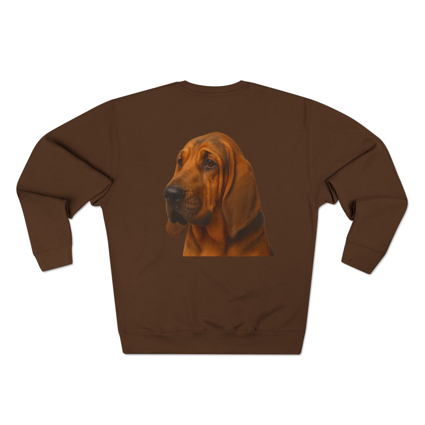 Bloodhound Head Unisex Crewneck Sweatshirt