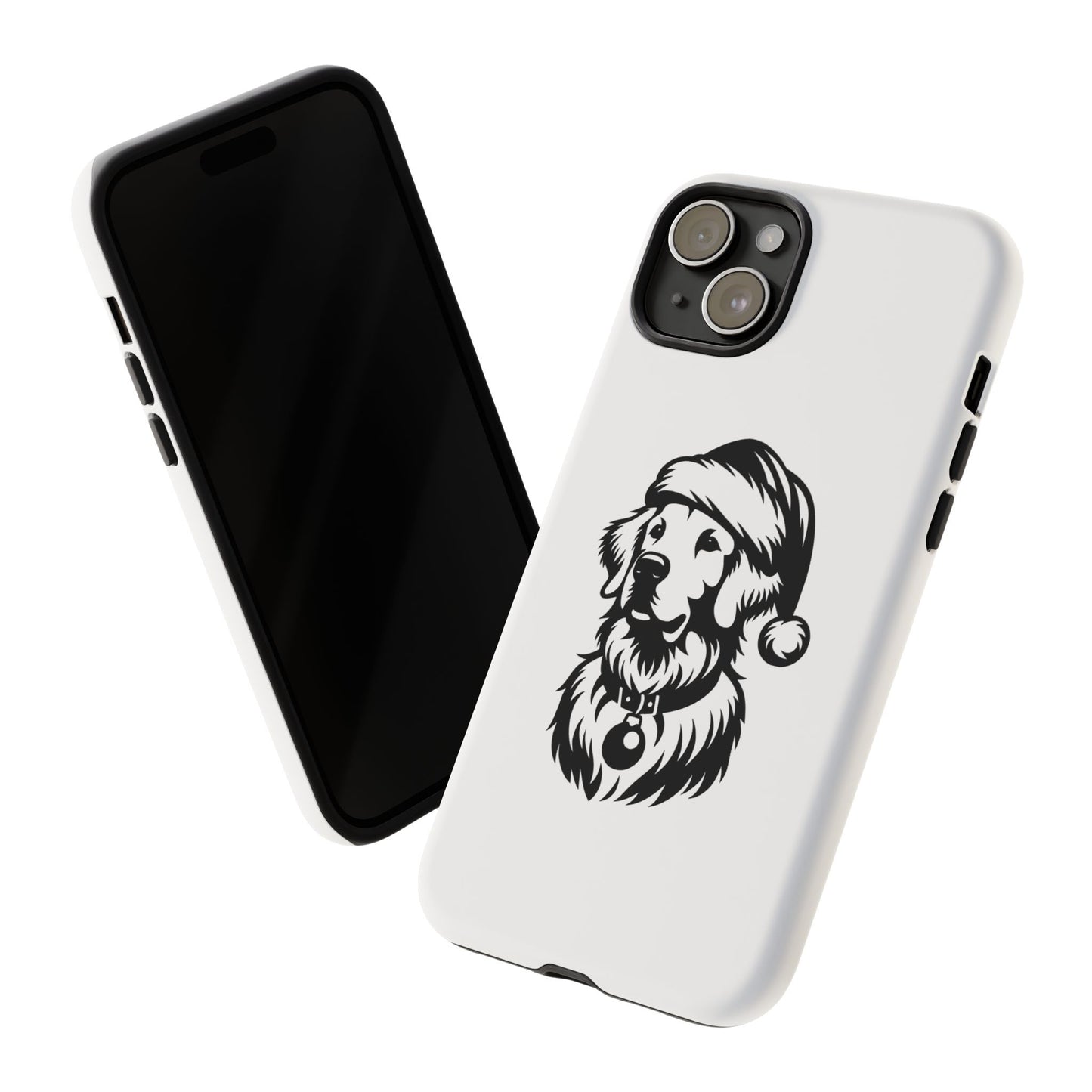 Santa Paws Golden iPhone Case