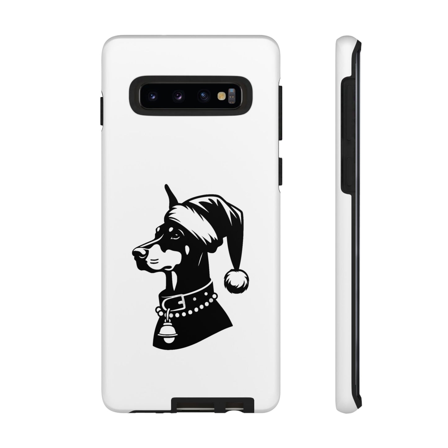 Santa Paws Doberman Samsung Case