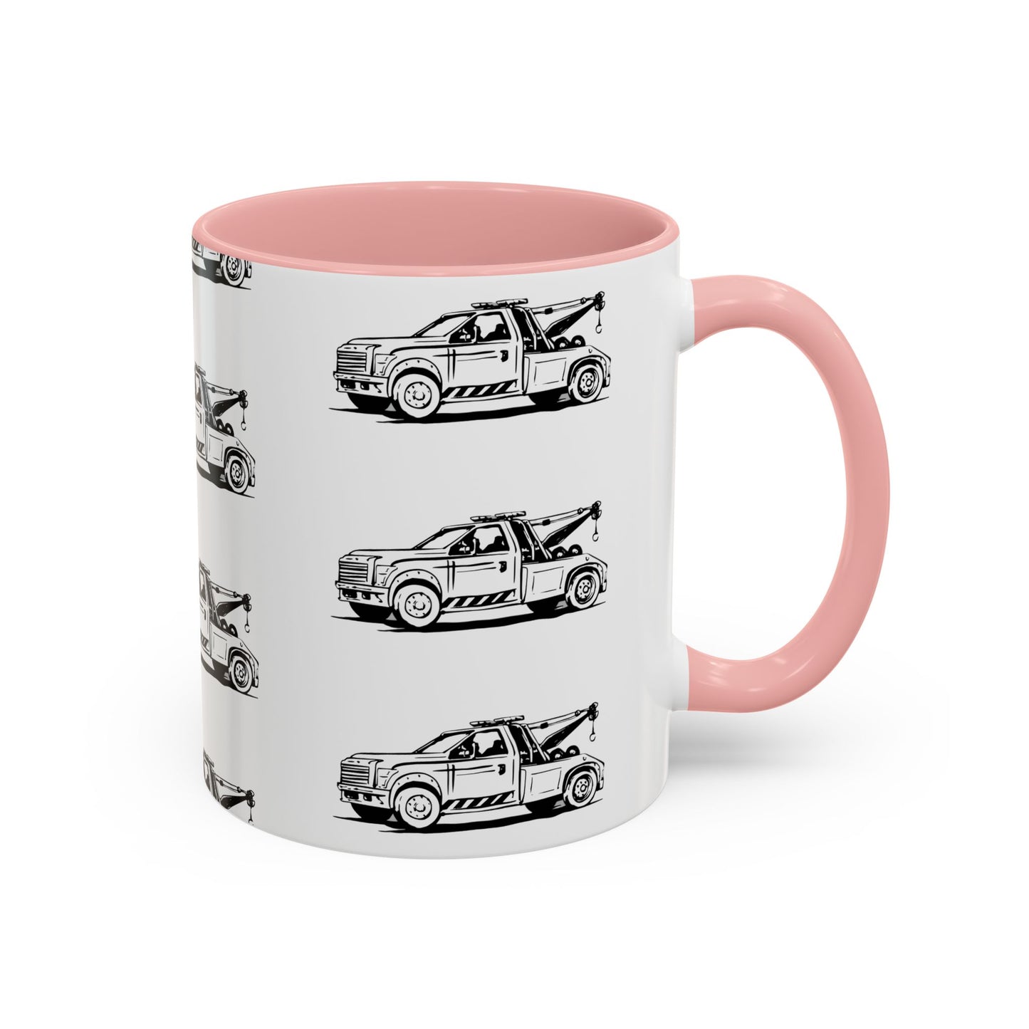 Wheel Lift Tow Truck 2-Tone Coffee Mug