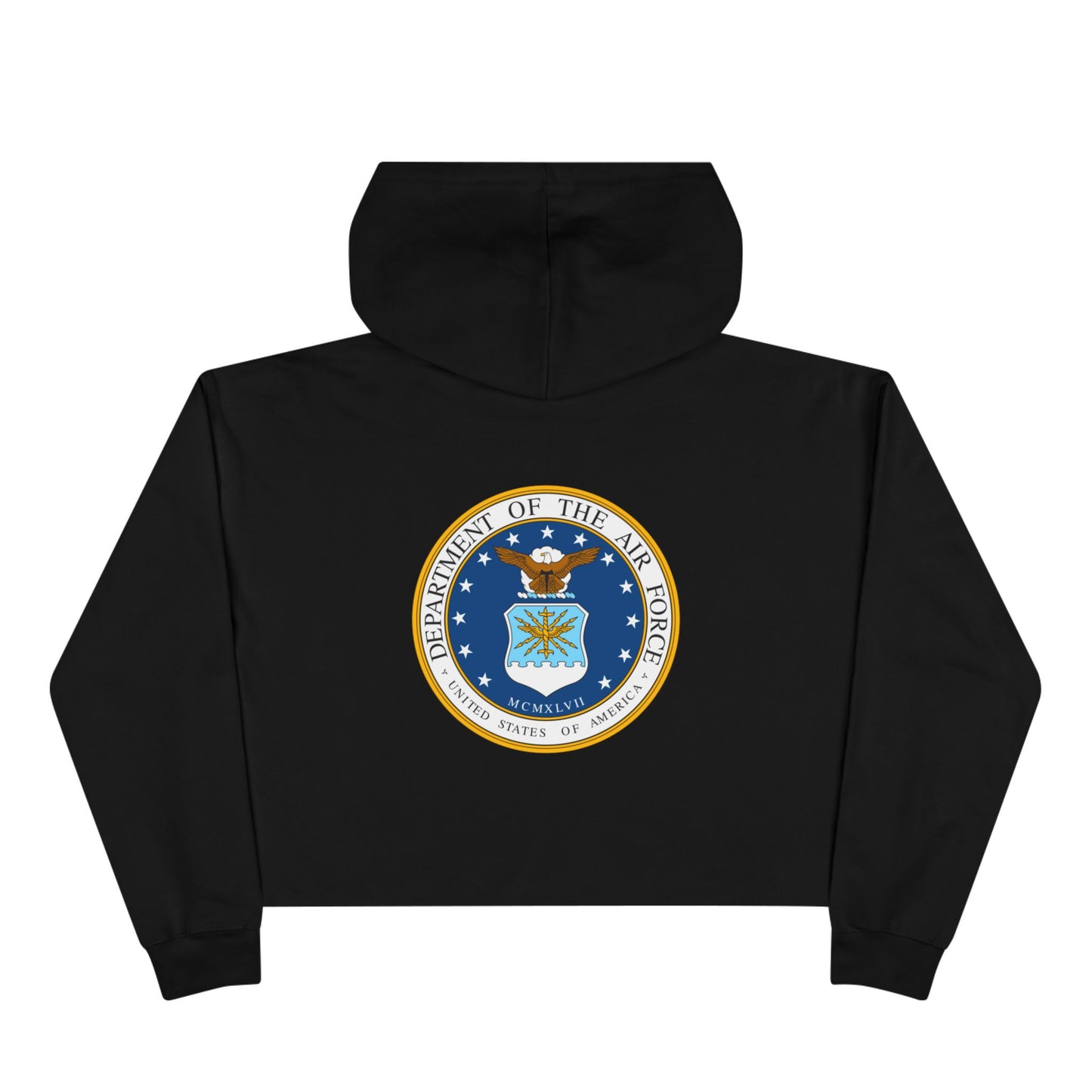 US Air Force Women's Crop Hoodie