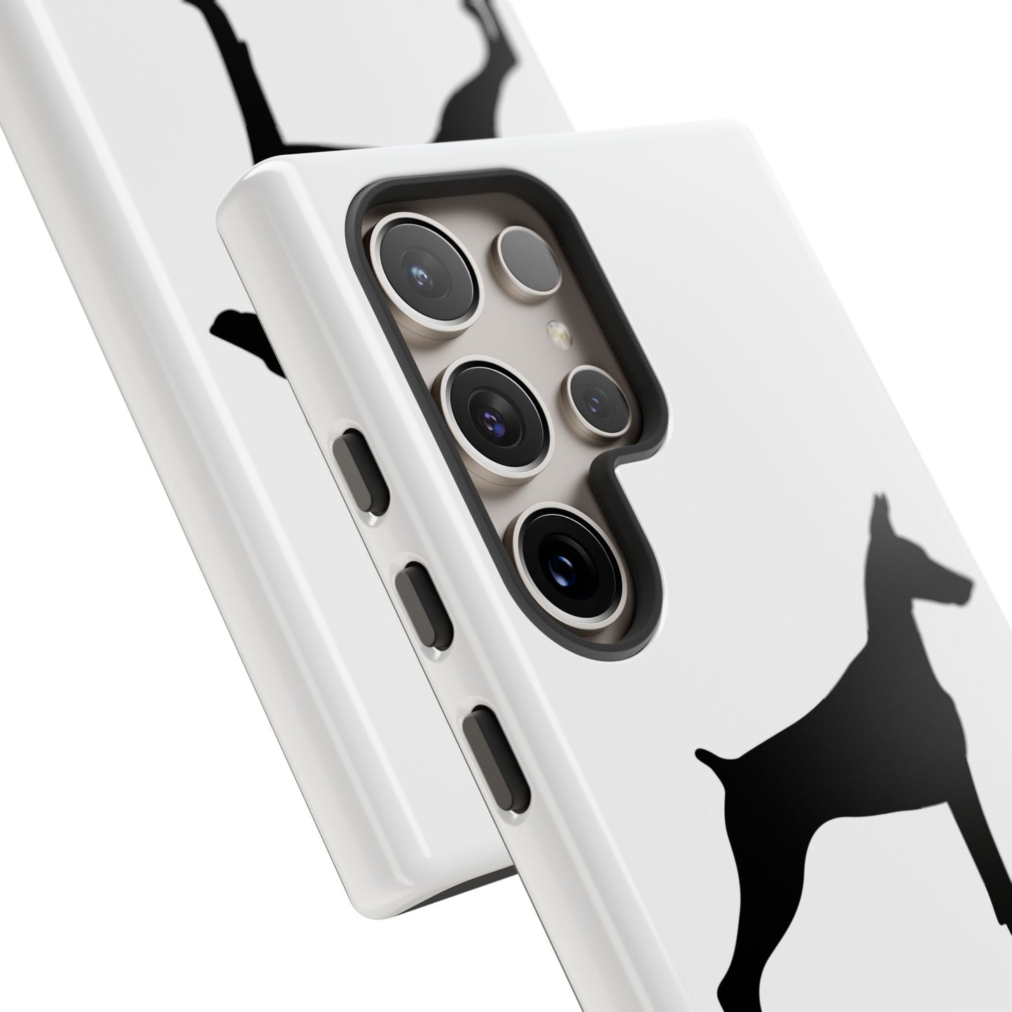 Doberman Silhouette Samsung Case