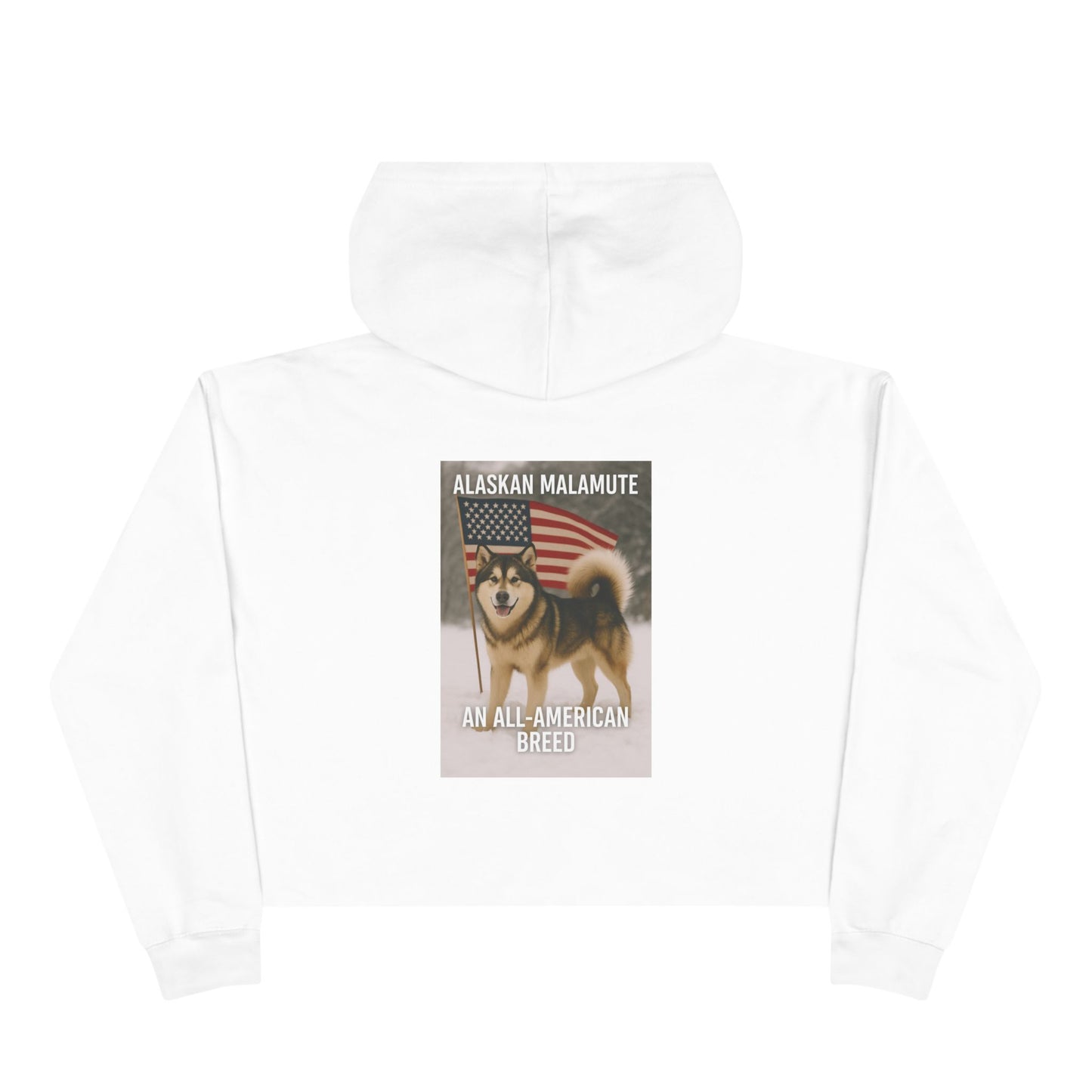 All-American Breed Women's Crop Hoodie