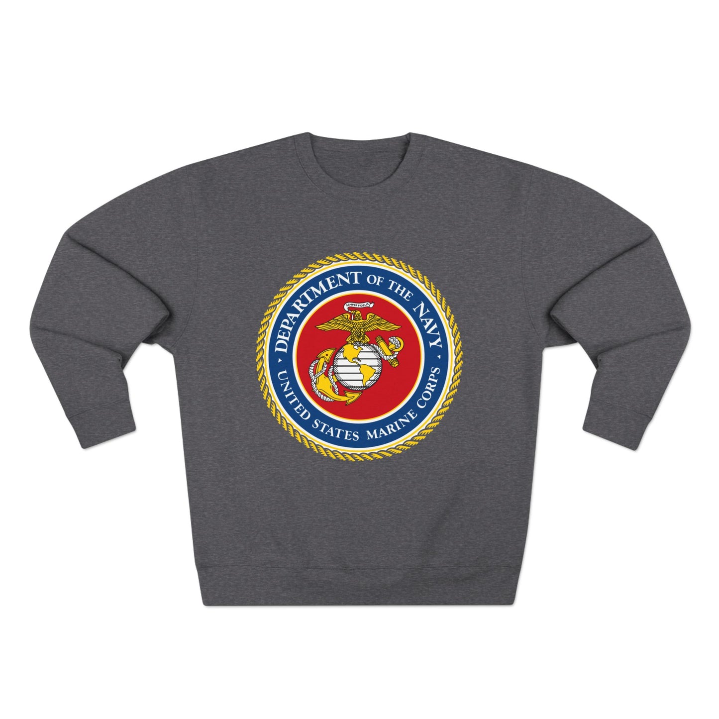 US Marine Corps Unisex Crewneck Sweatshirt