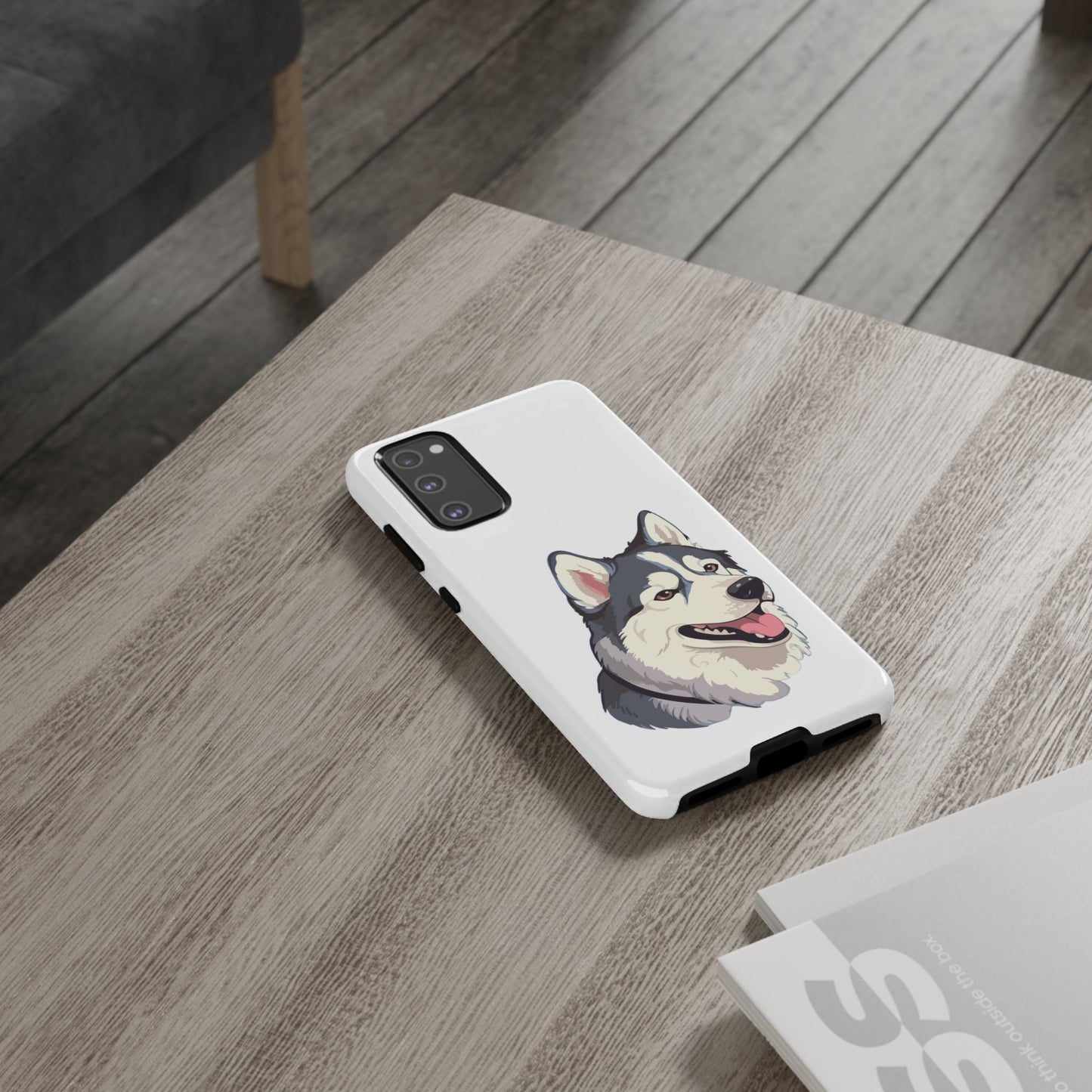 Malamute Head Samsung Case