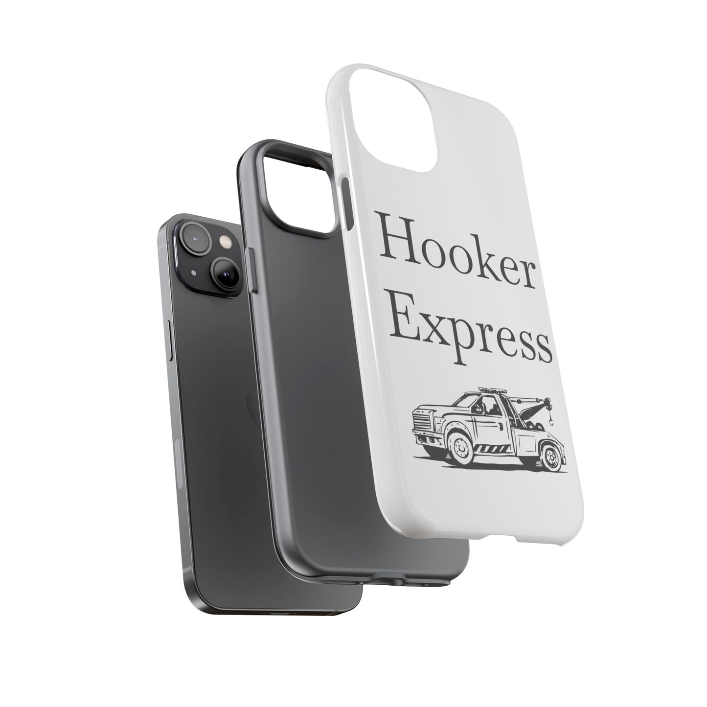 H**ker Express Wheel Lift Tow Truck iPhone Case