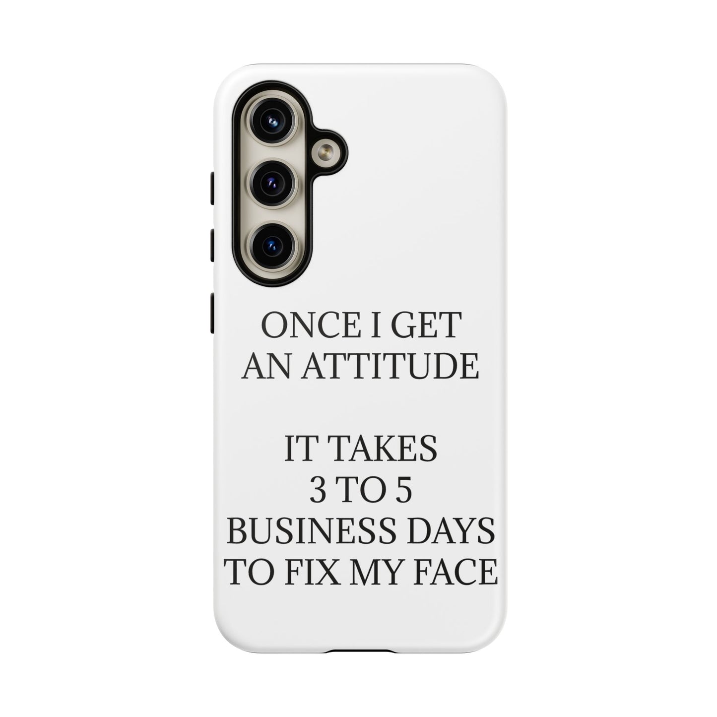 Fix My Face Samsung Case
