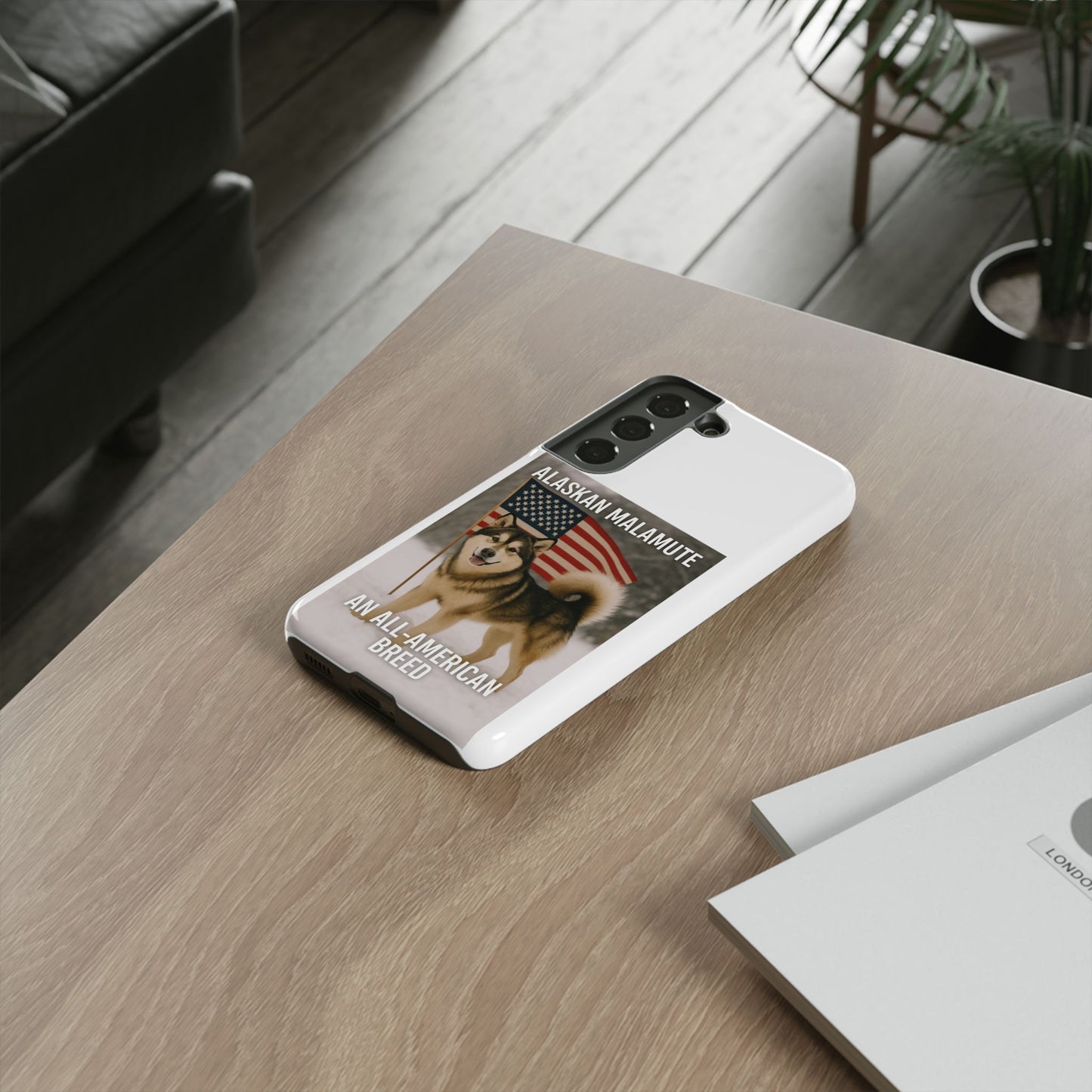 All-American Breed Samsung Case