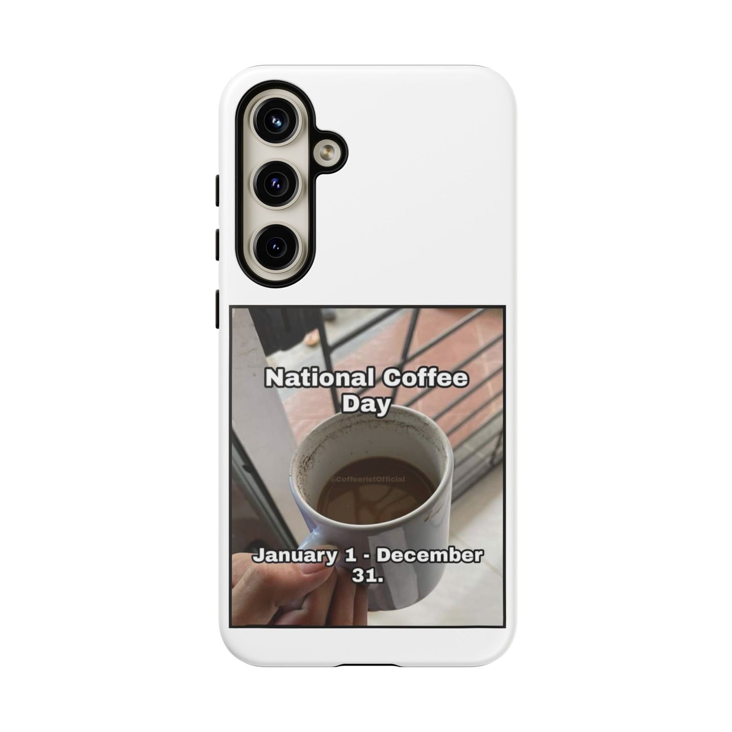 National Coffee Day Samsung Case