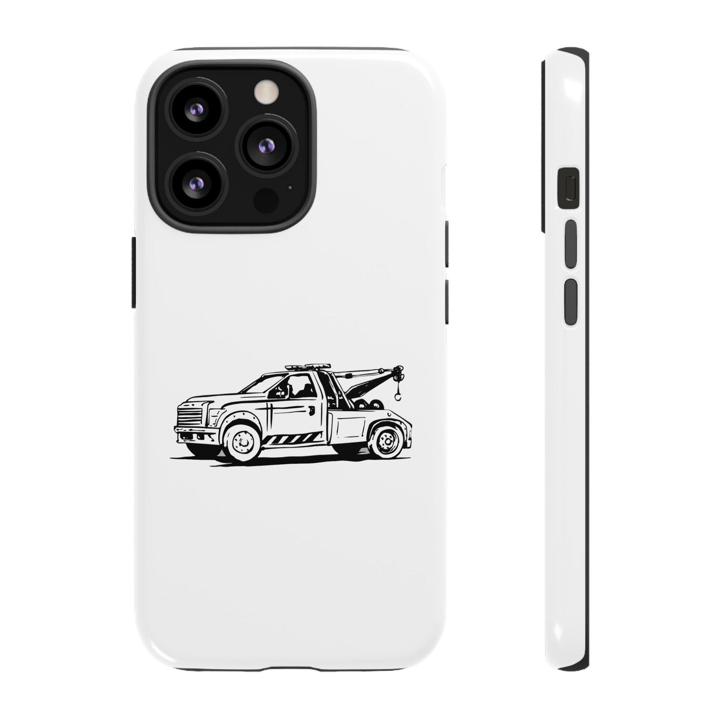 Wheel Lift Tow Truck iPhone Case