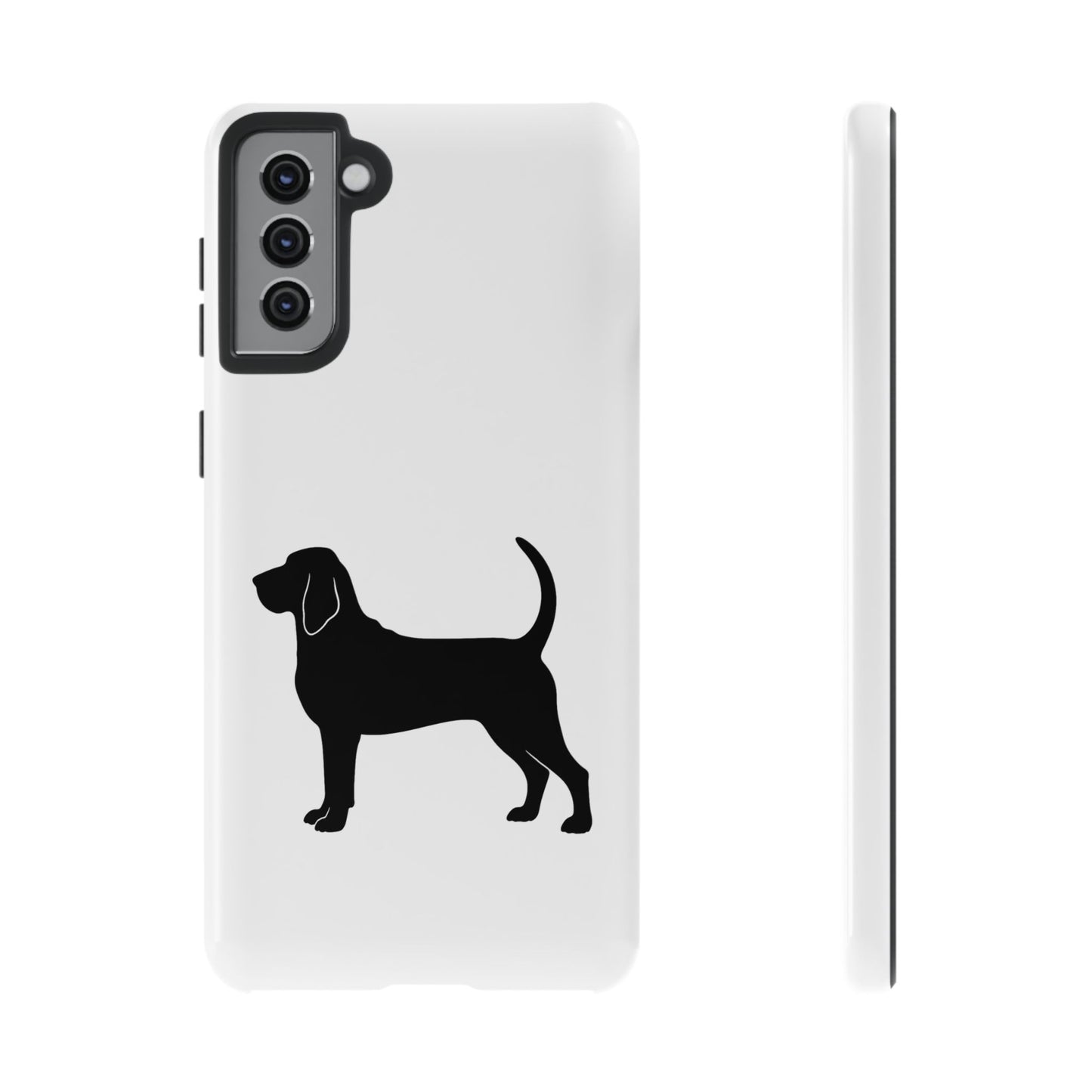 Bloodhound Silhouette Samsung Case