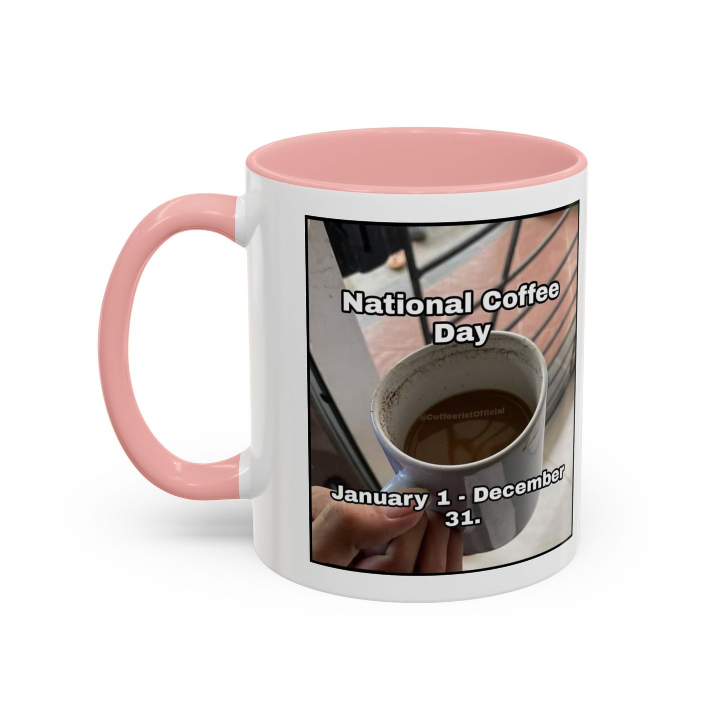 National Coffee Day 2-Tone Coffee Mug