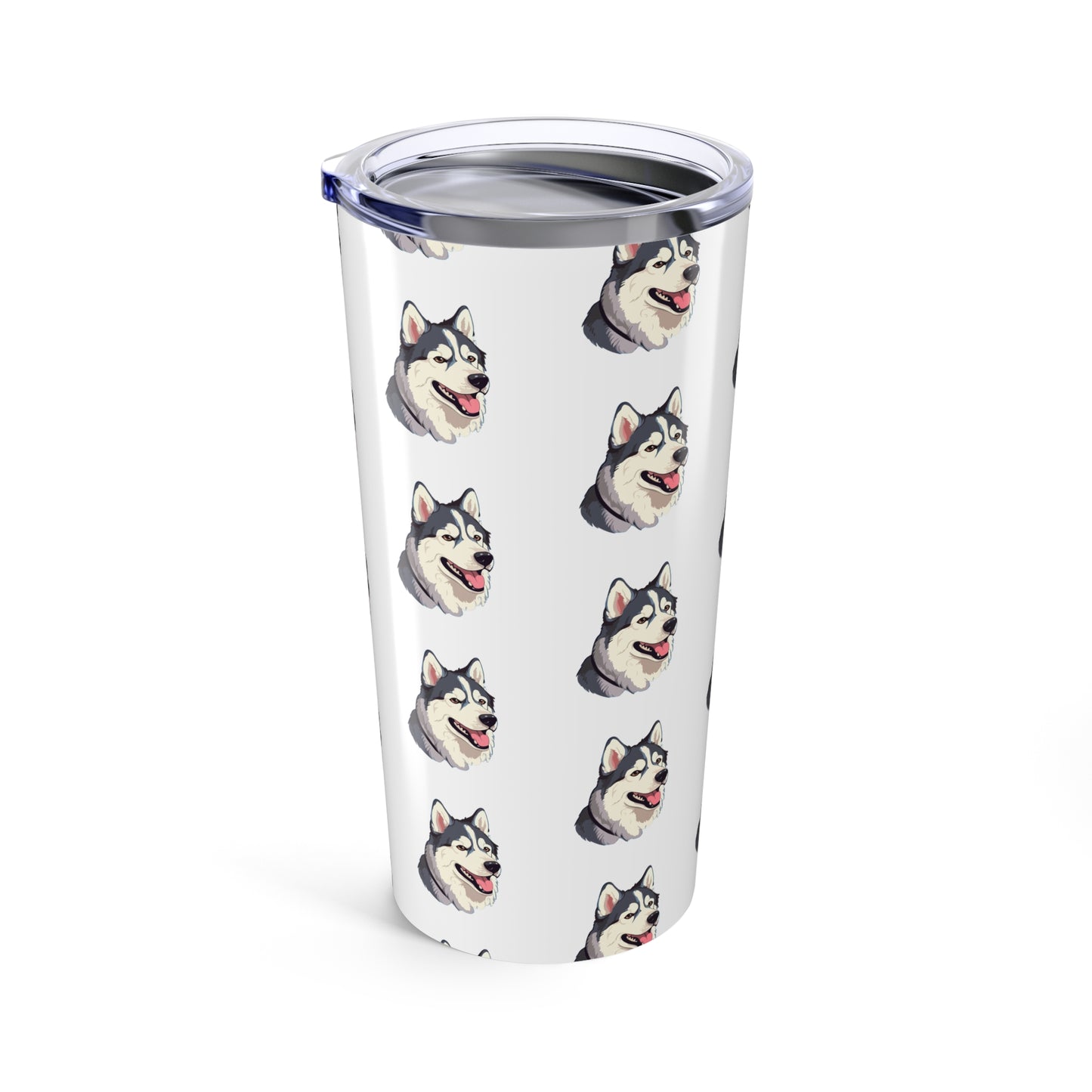 Malamute Head Tumbler
