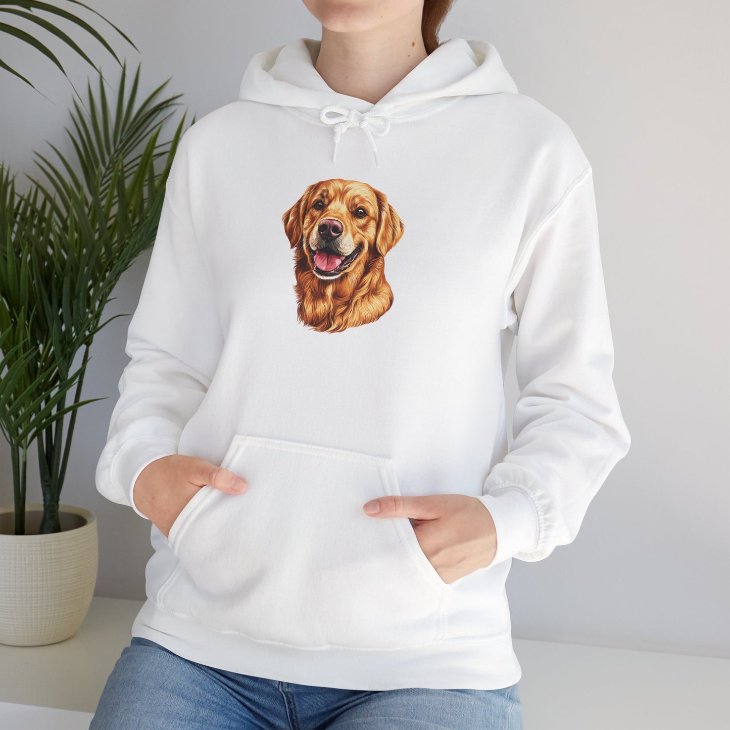 Golden Head Unisex Hoodie