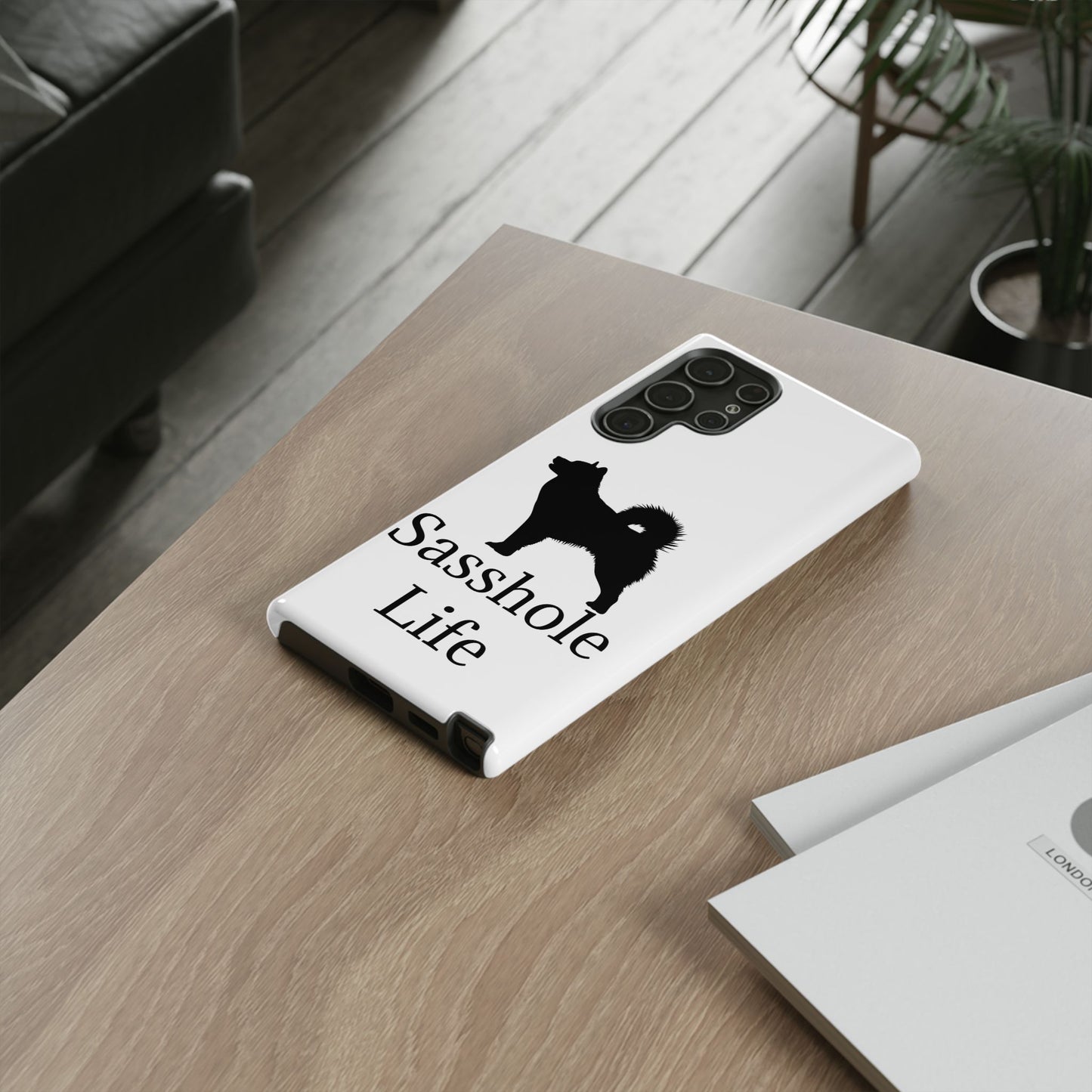 Sasshole Life Samsung Case