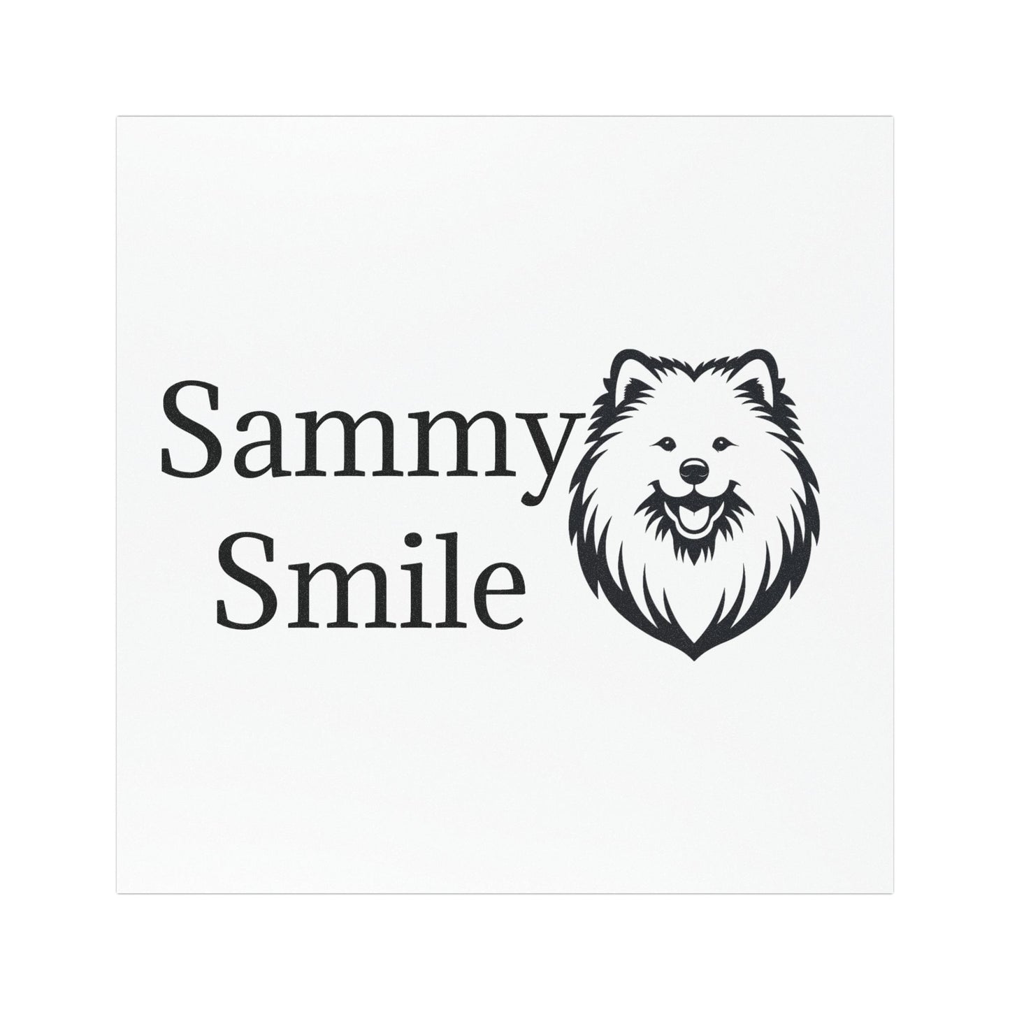 Sammy Smile Indoor/Outdoor Magnet