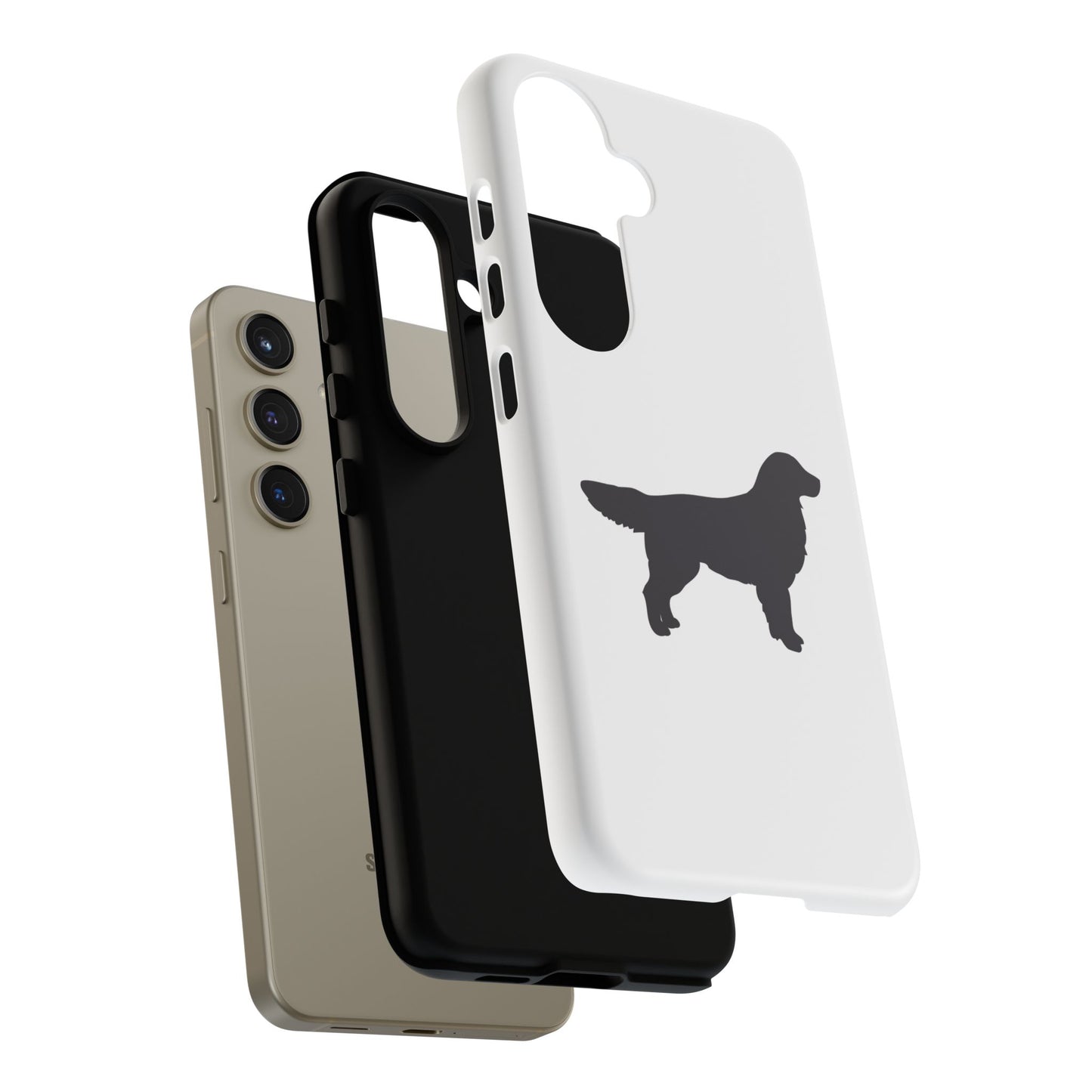 Golden Silhouette Samsung Case