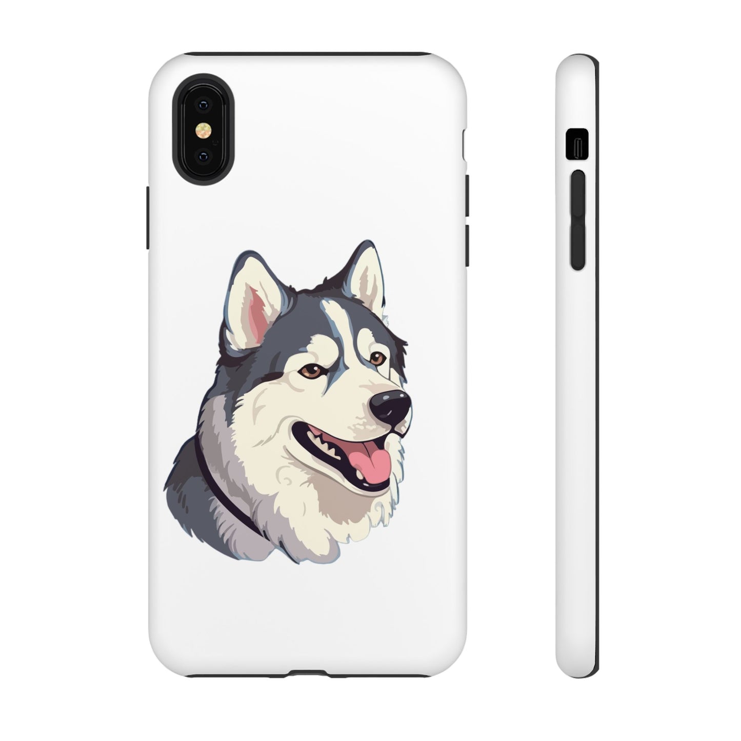 Malamute Head iPhone Case