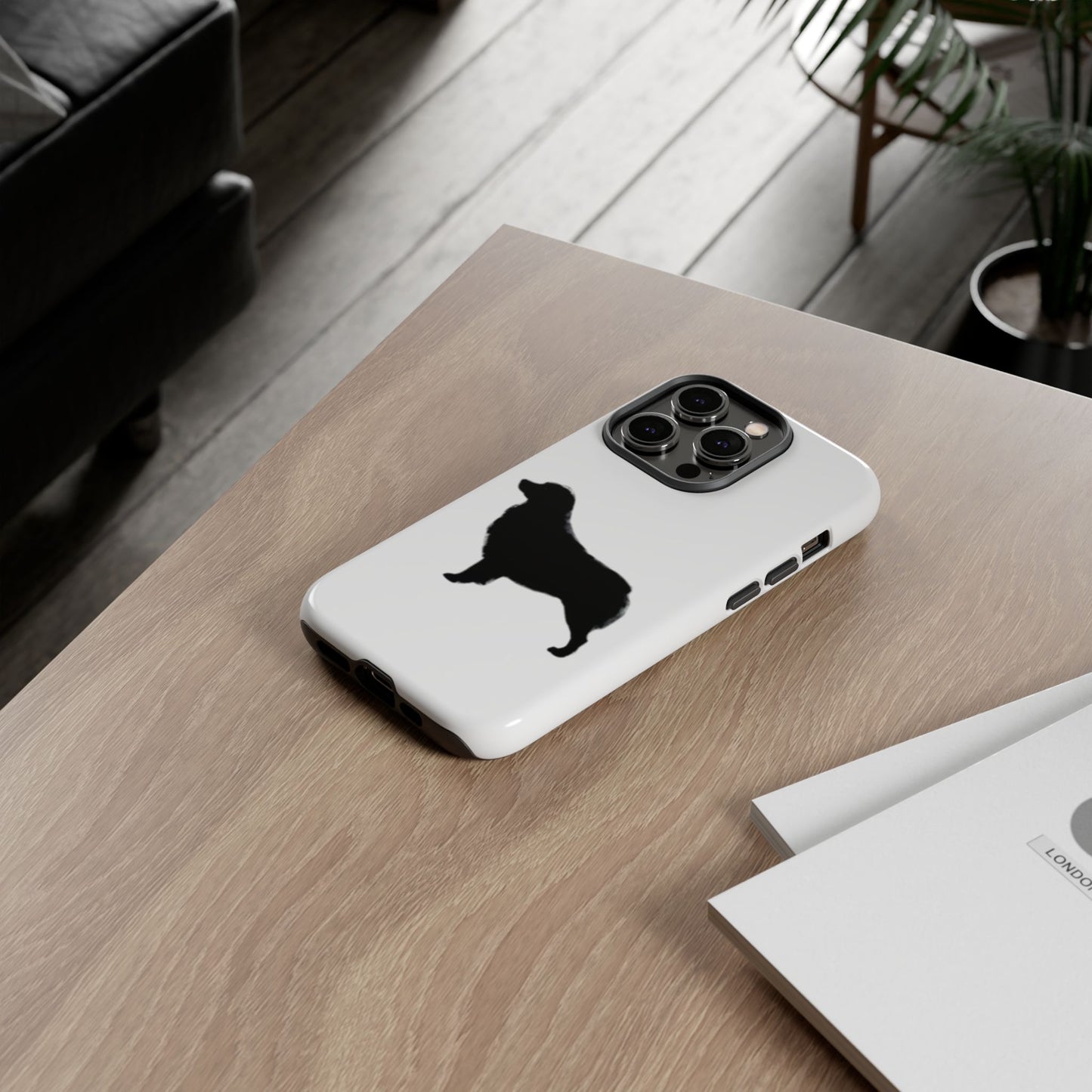 Aussie Silhouette iPhone Case