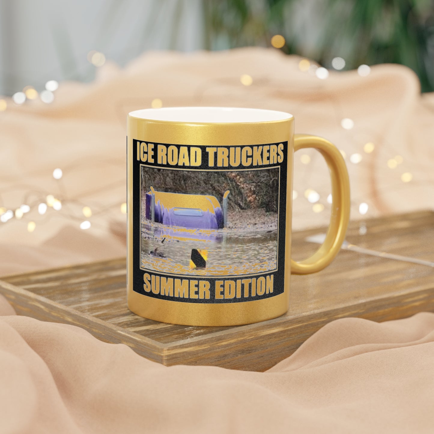 Ice Road Truckers Metallic Coffee Mug