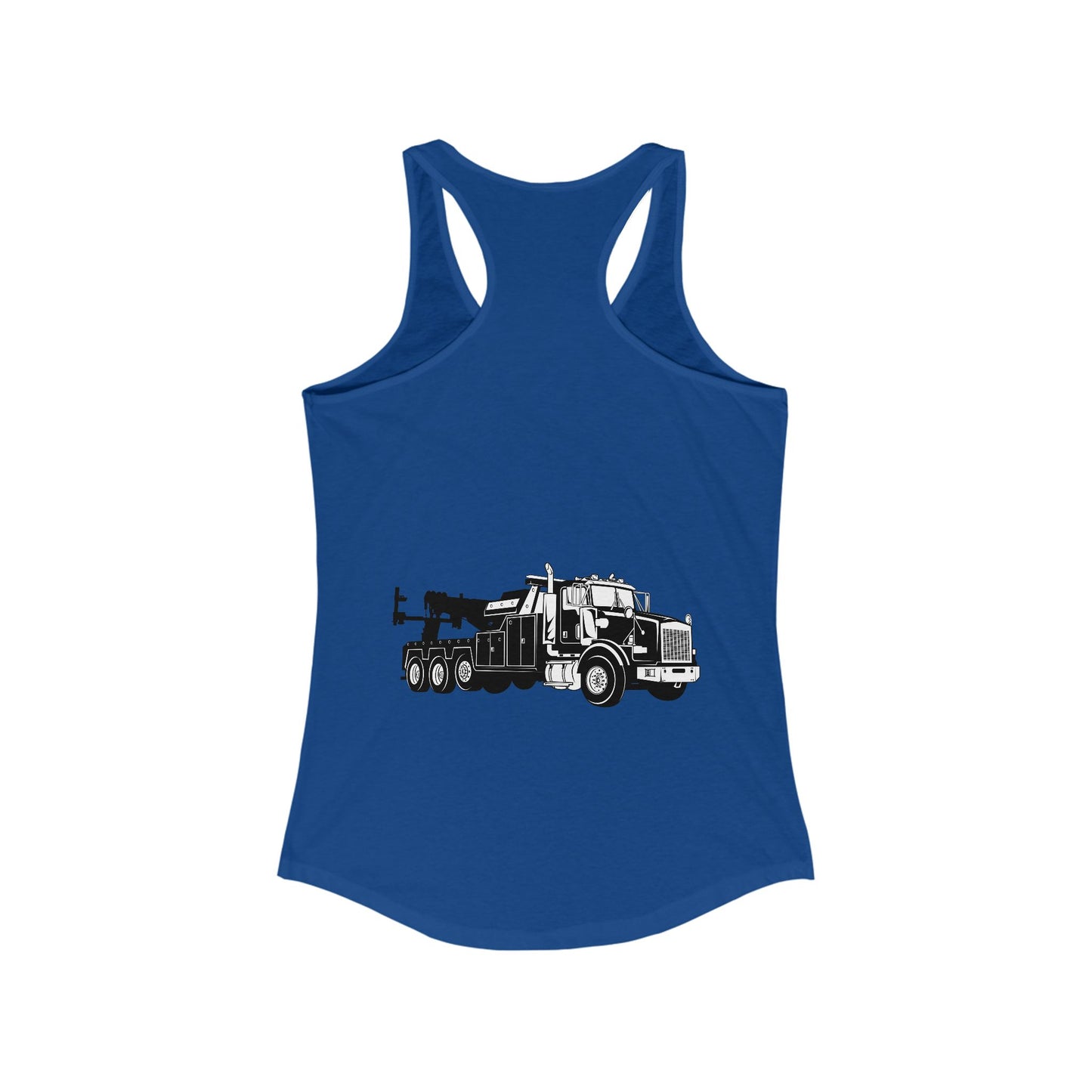 Heavy Tow Truck Women's Racerback Tank