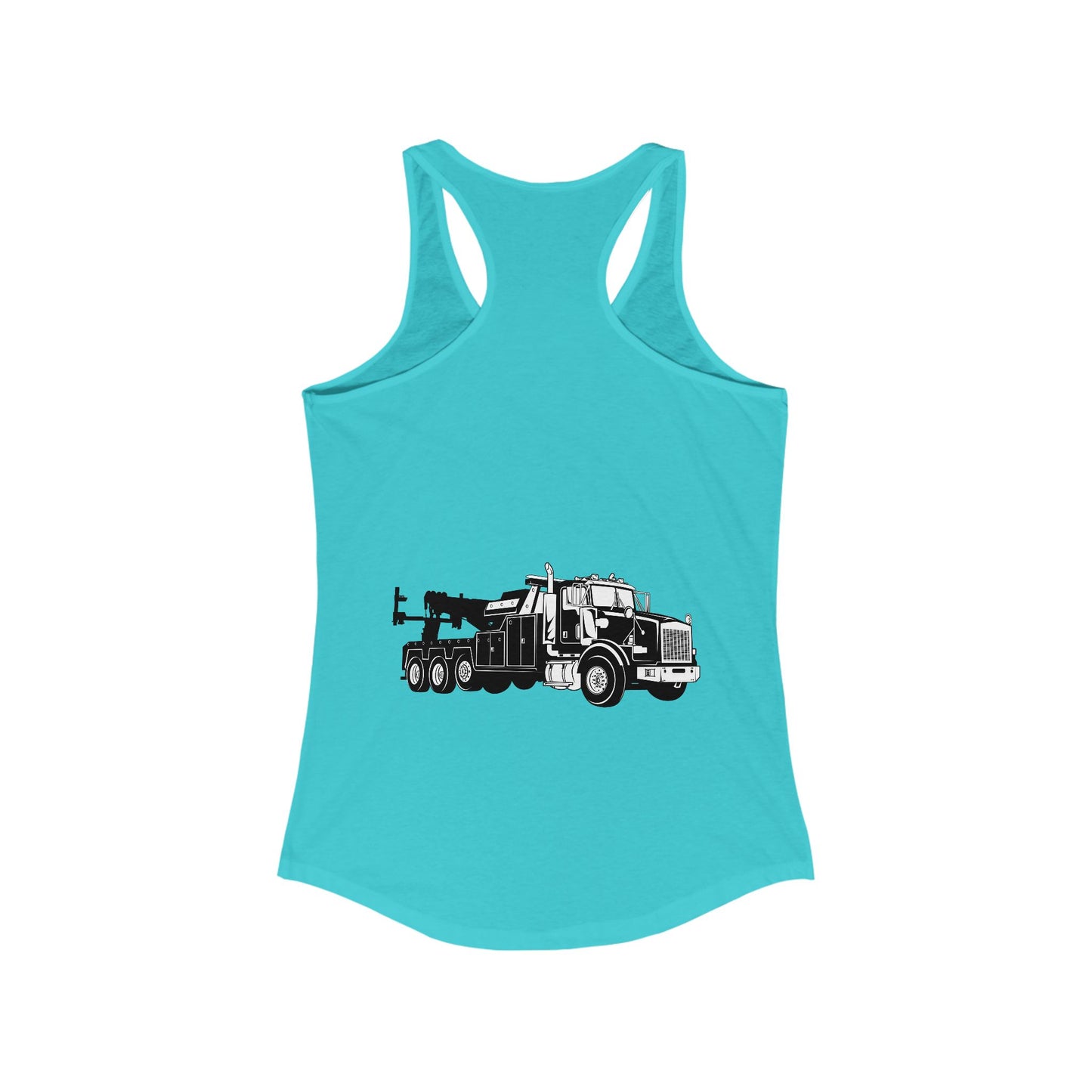 Heavy Tow Truck Women's Racerback Tank