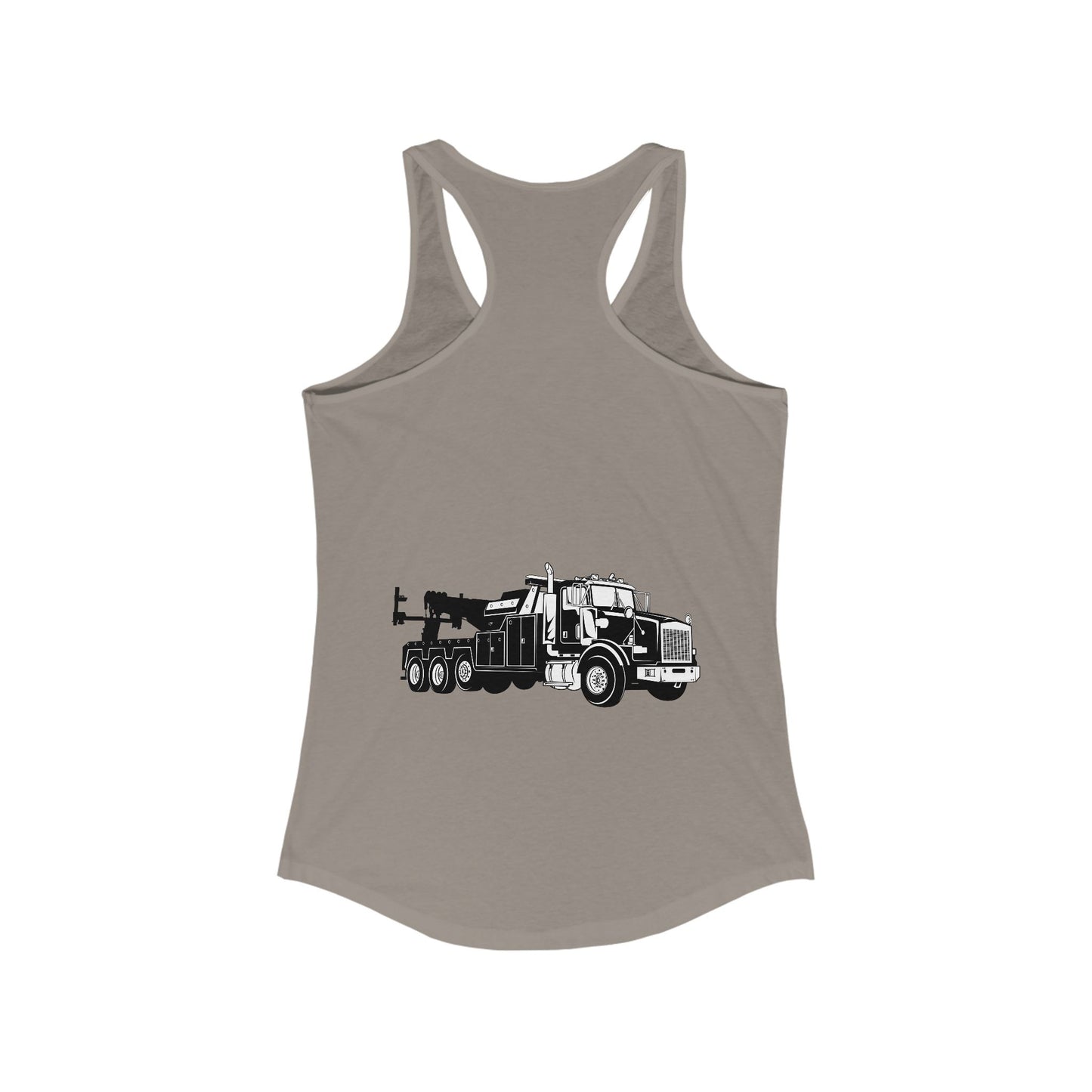 Heavy Tow Truck Women's Racerback Tank