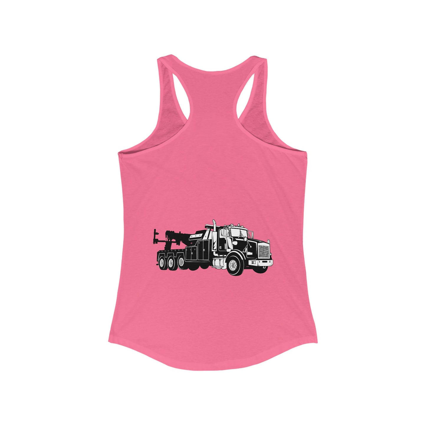 Heavy Tow Truck Women's Racerback Tank