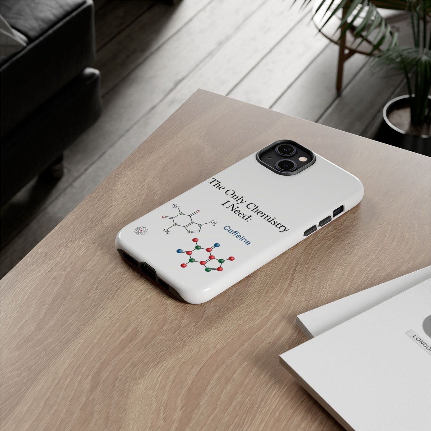 Chemistry Lesson iPhone Case