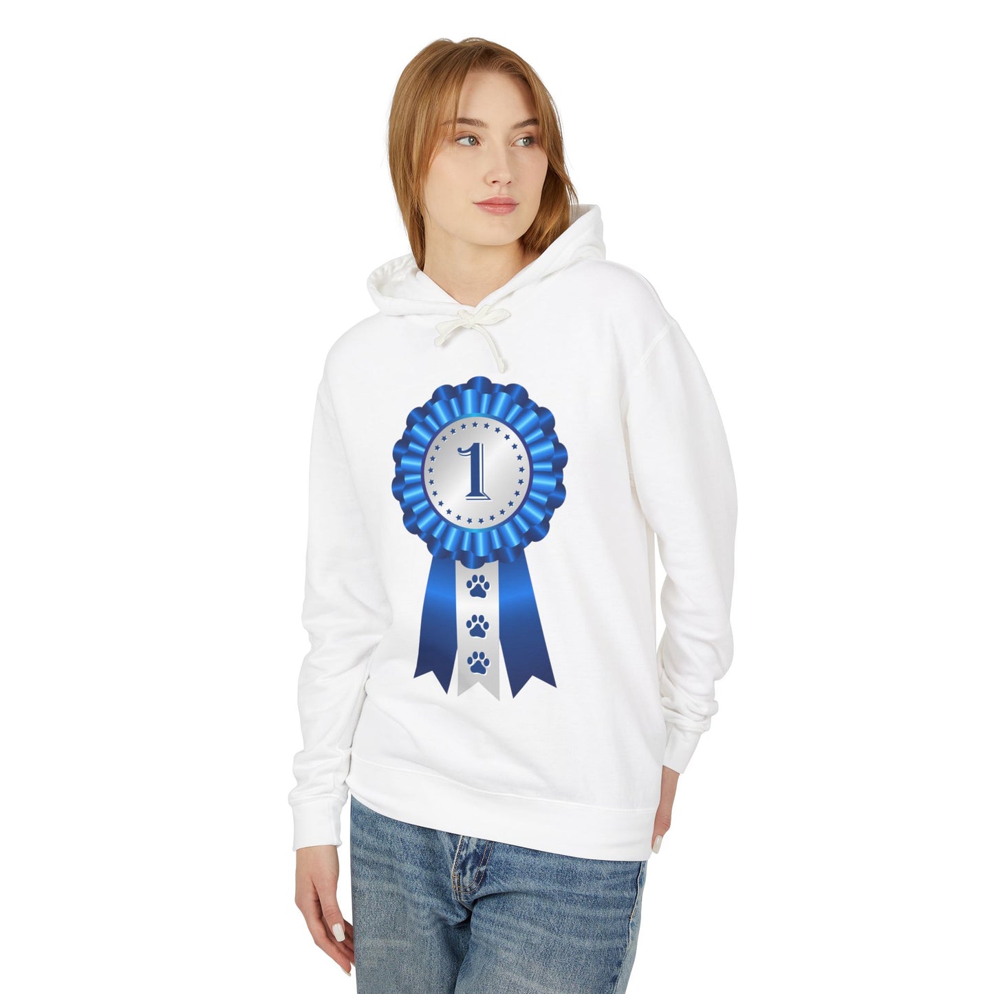 Show Ribbon Unisex Lightweight Hoodie