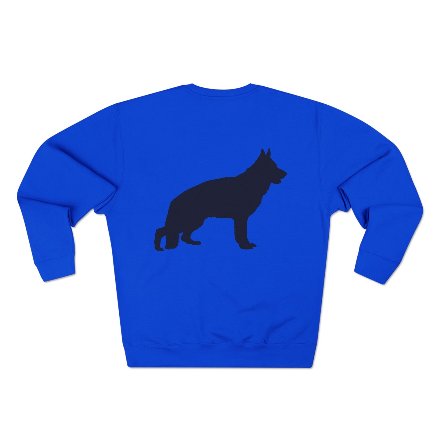German Shepherd Silhouette Unisex Crewneck Sweatshirt