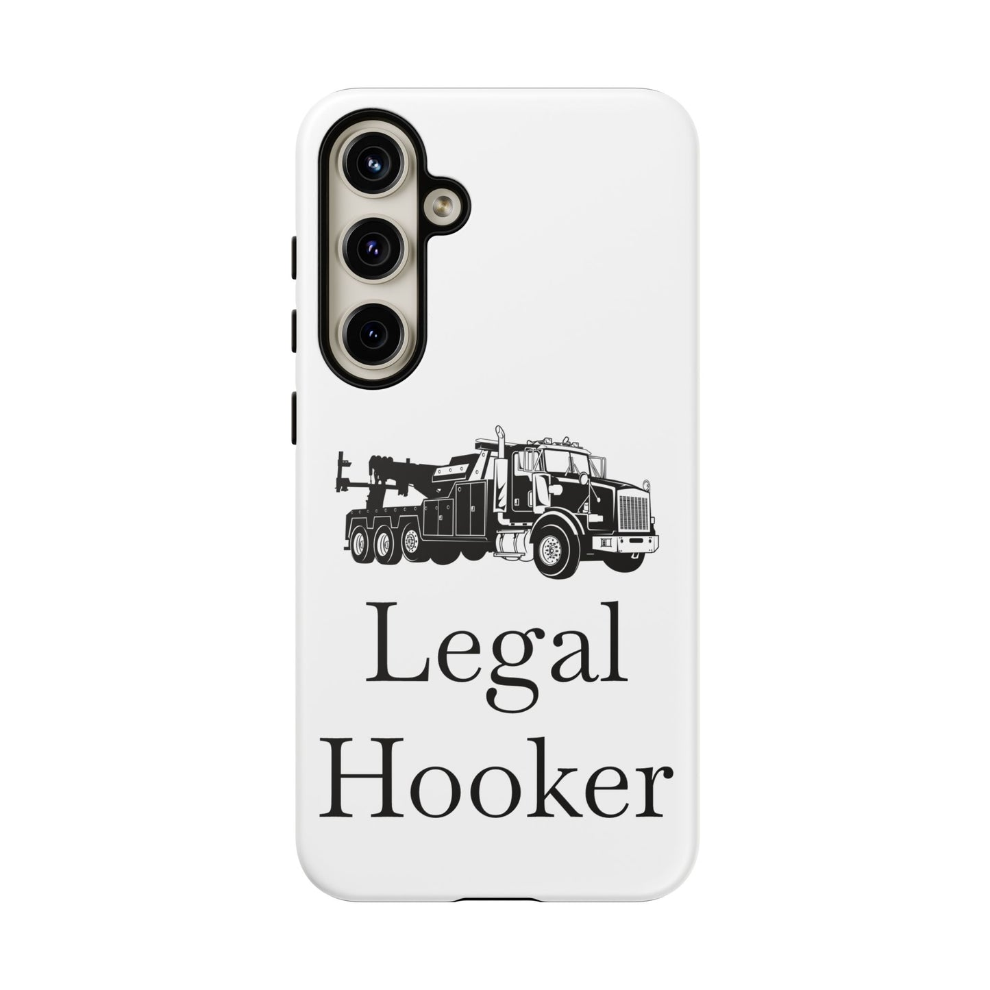 Legal H**ker Heavy Tow Truck Samsung Case