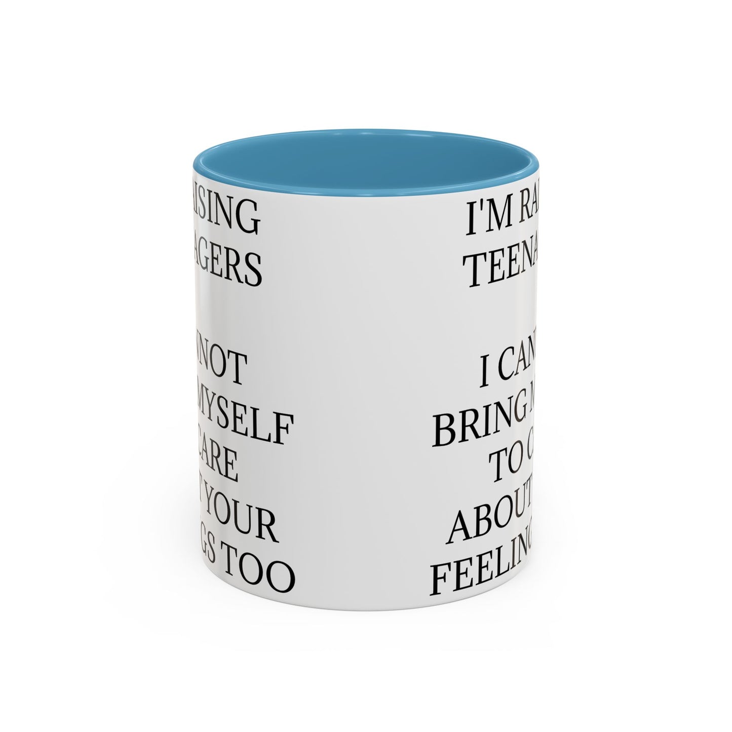 Raising Teenagers 2-Tone Coffee Mug