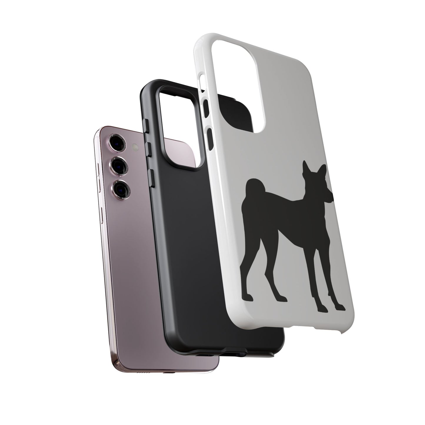 Basenji Silhouette Samsung Case