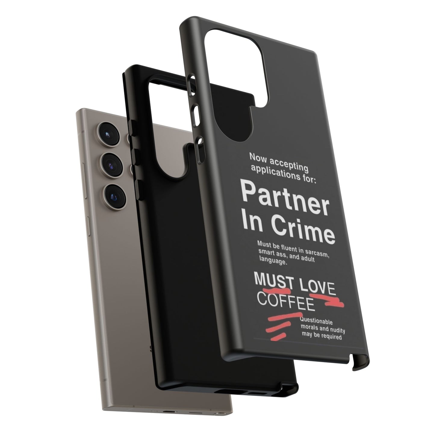 Partner In Crime Samsung Case