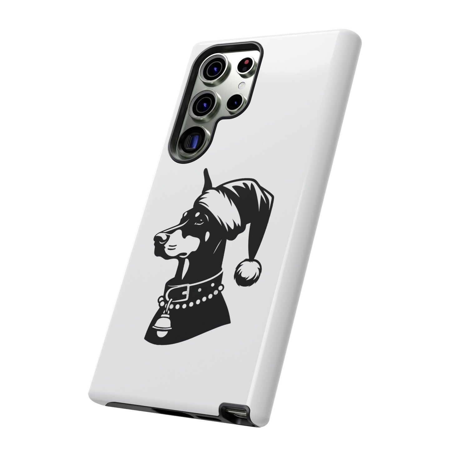 Santa Paws Doberman Samsung Case
