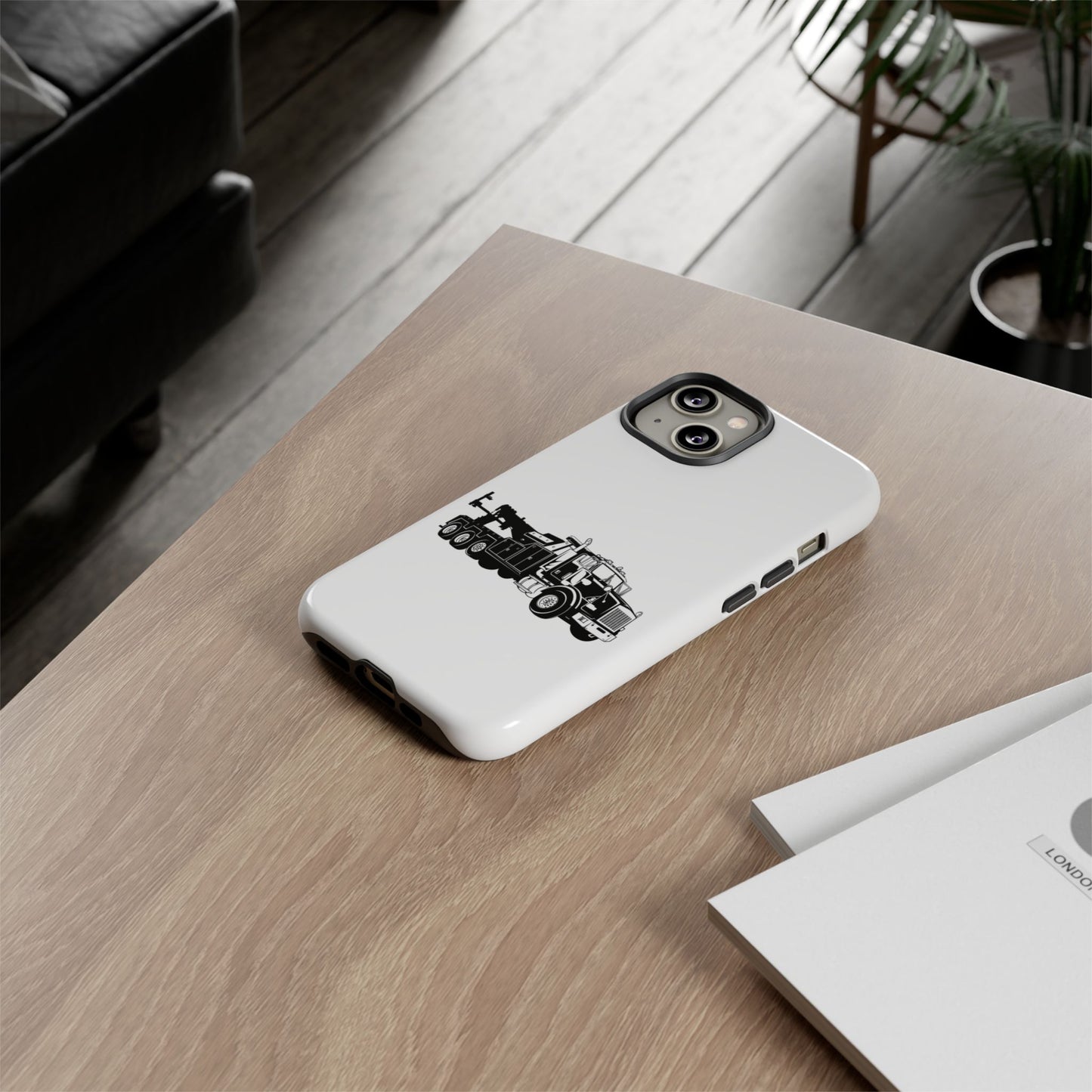 Heavy Tow Truck iPhone Case