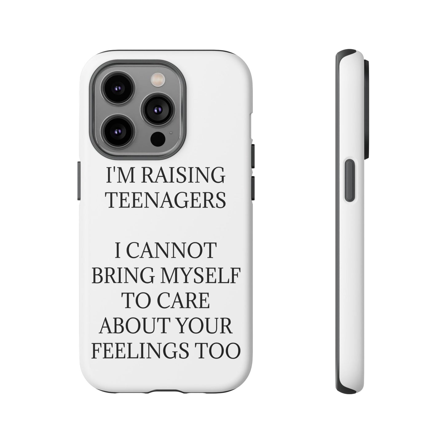 Raising Teenagers iPhone Case