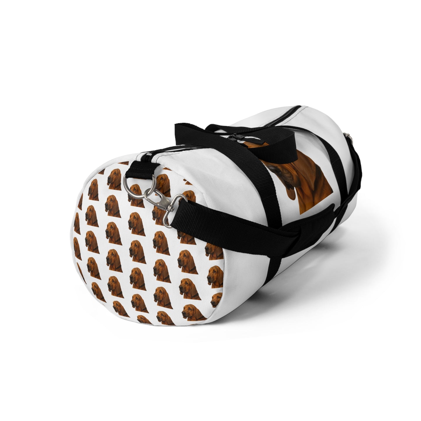 Bloodhound Head Duffel Bag
