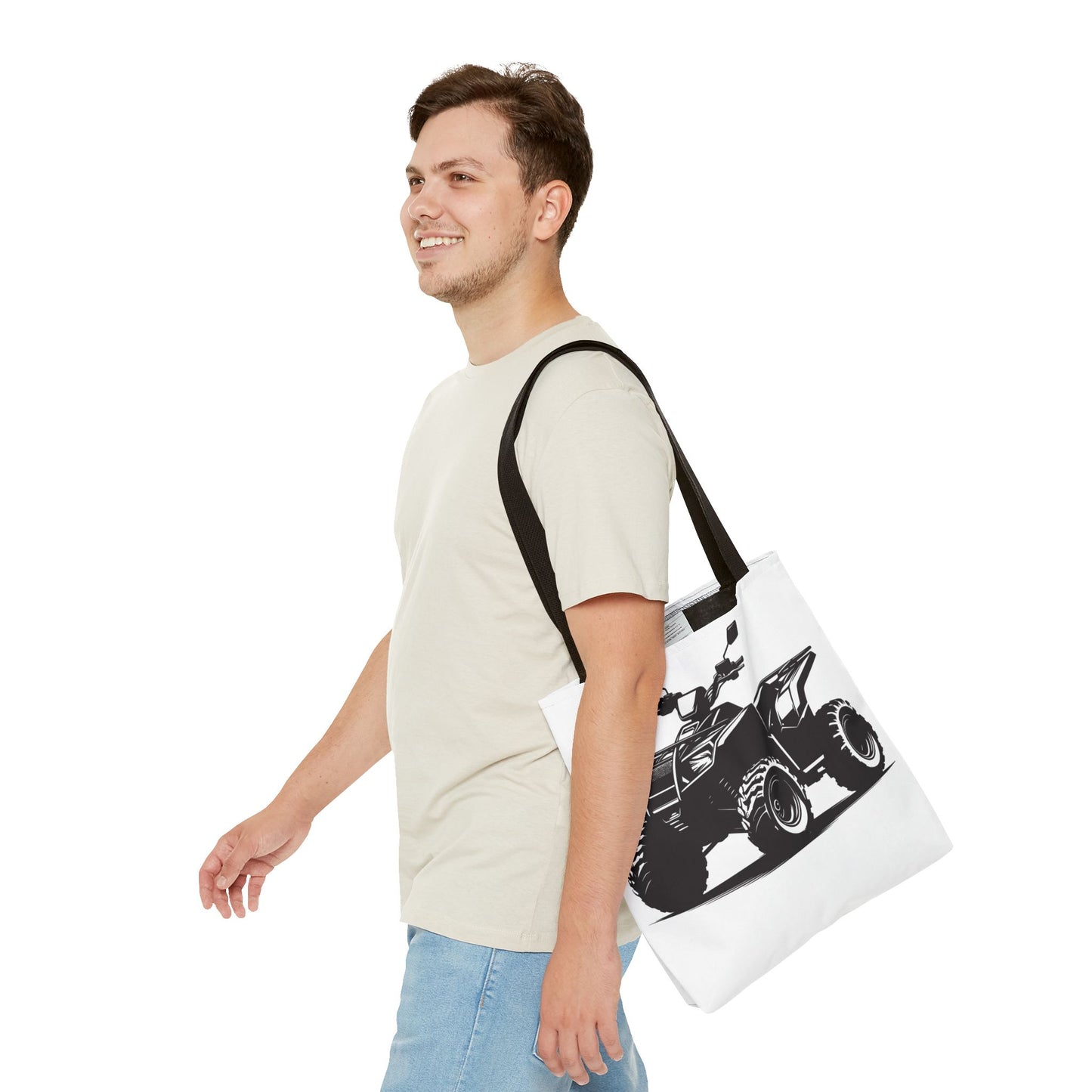 Off The Beaten Path Quad Tote Bag