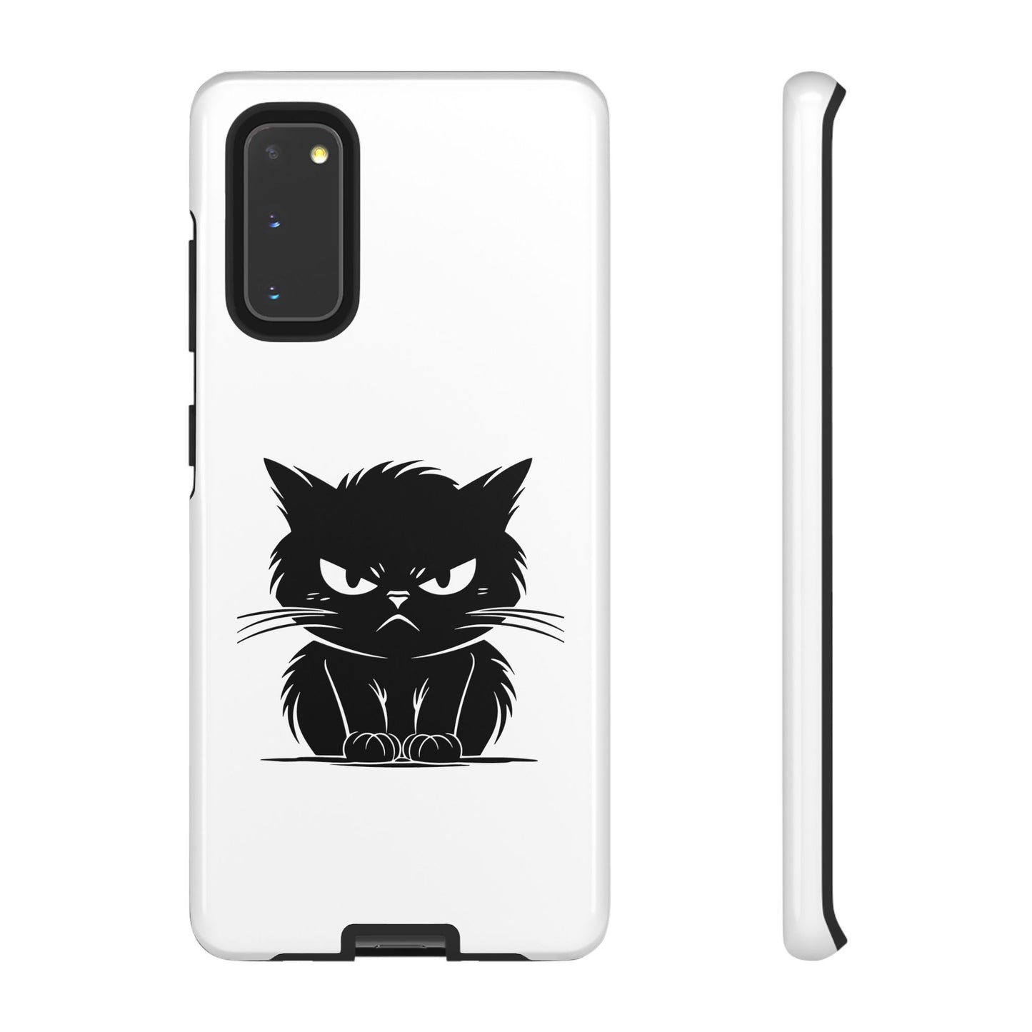 Angry Cat Samsung Case