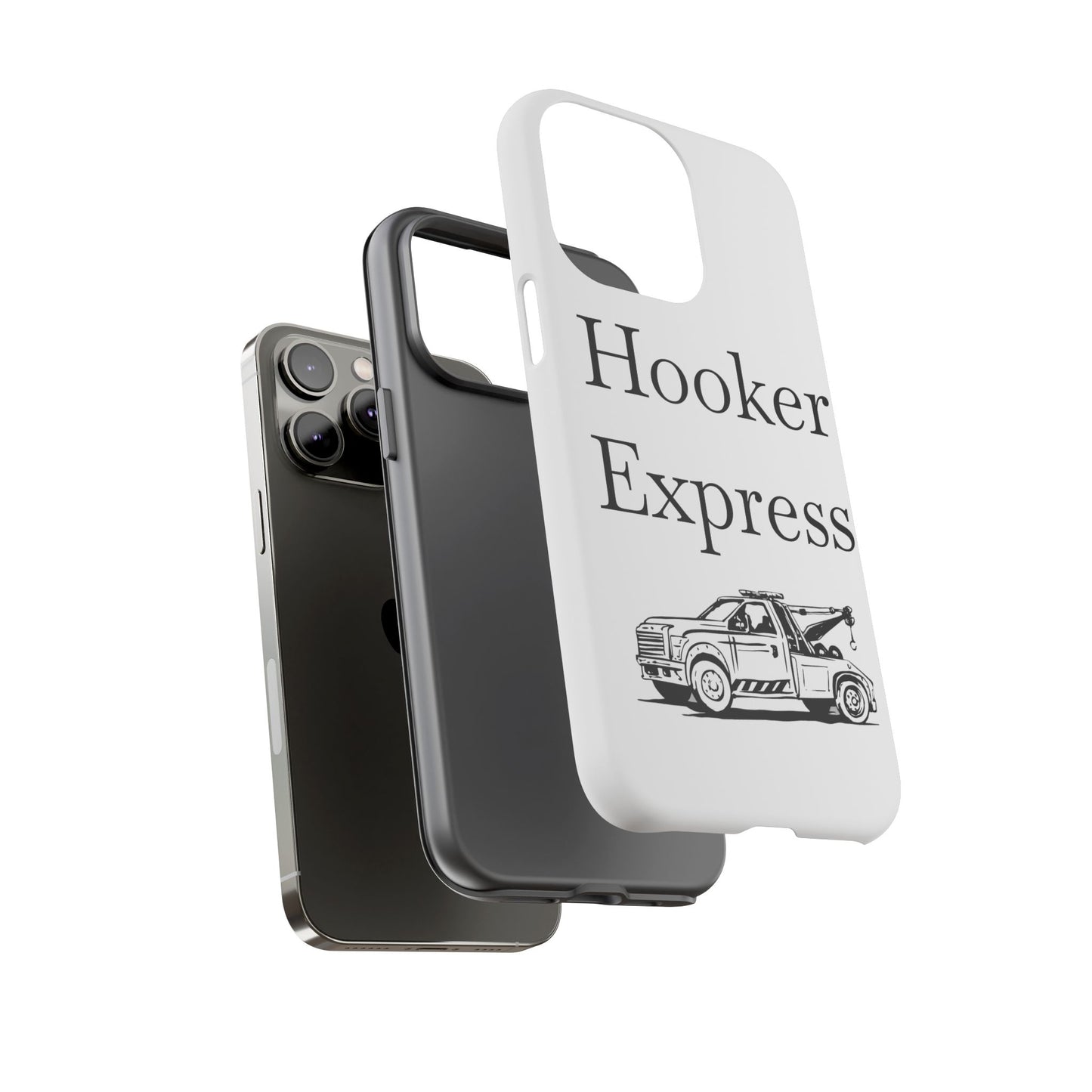 H**ker Express Wheel Lift Tow Truck iPhone Case