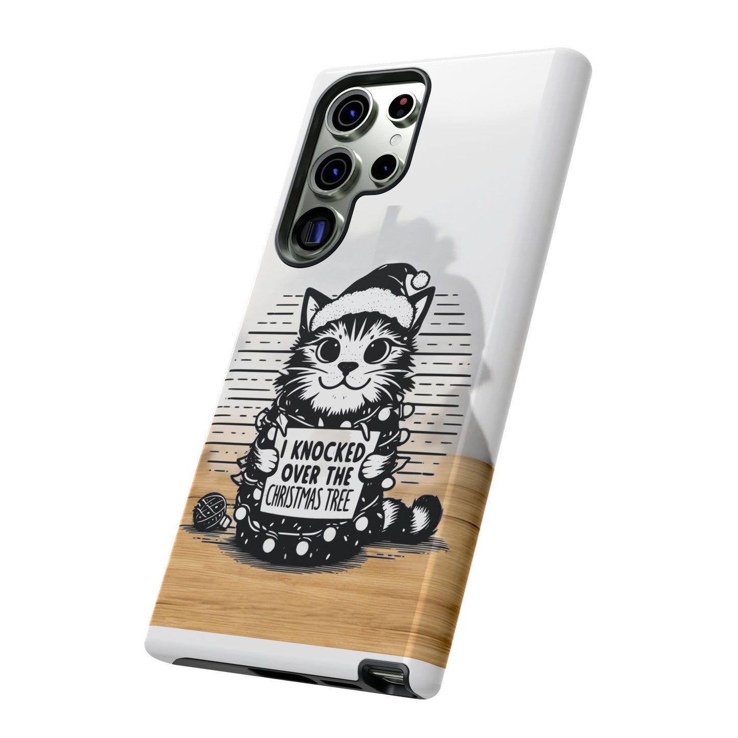 Naughty Cat Samsung Case