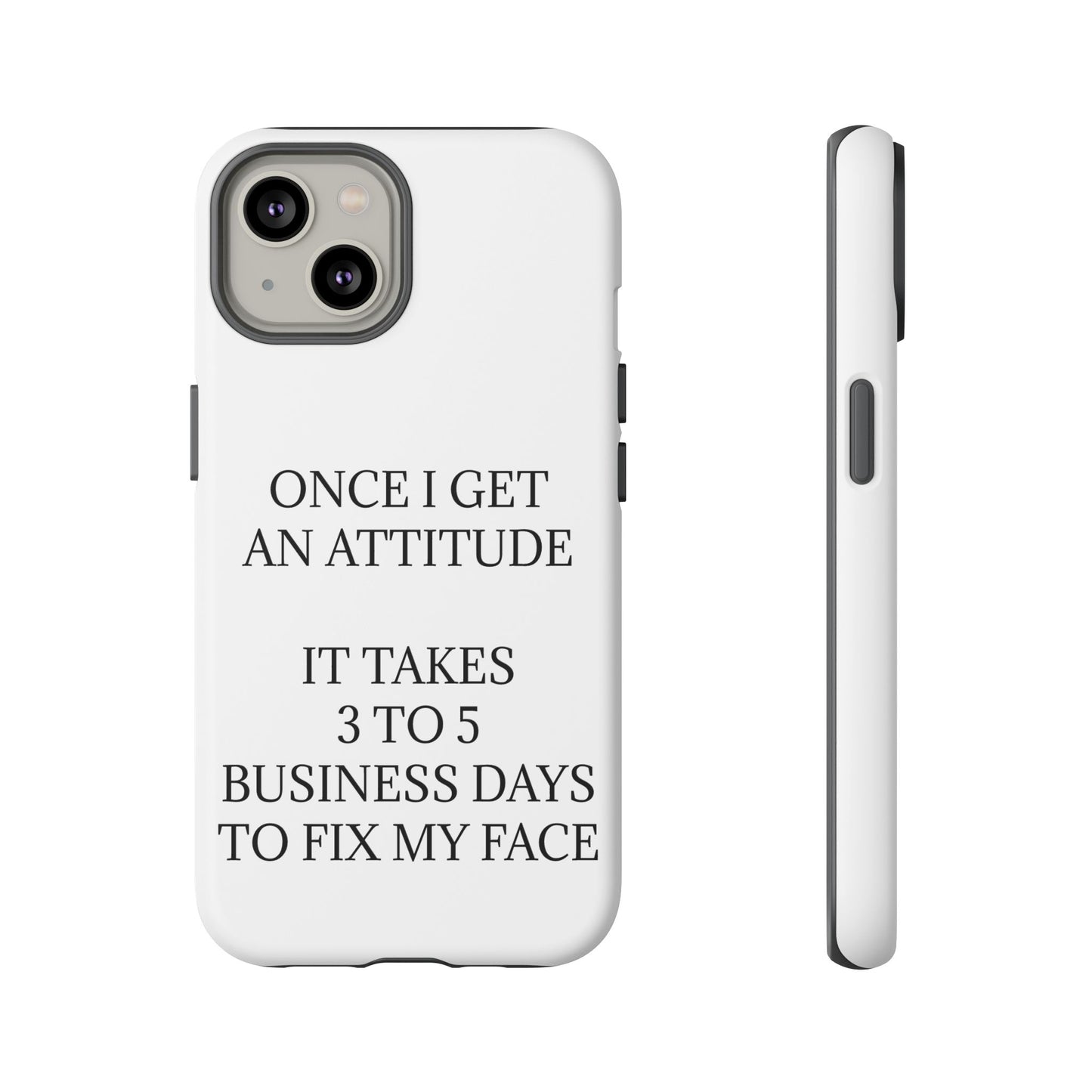 Fix My Face iPhone Case