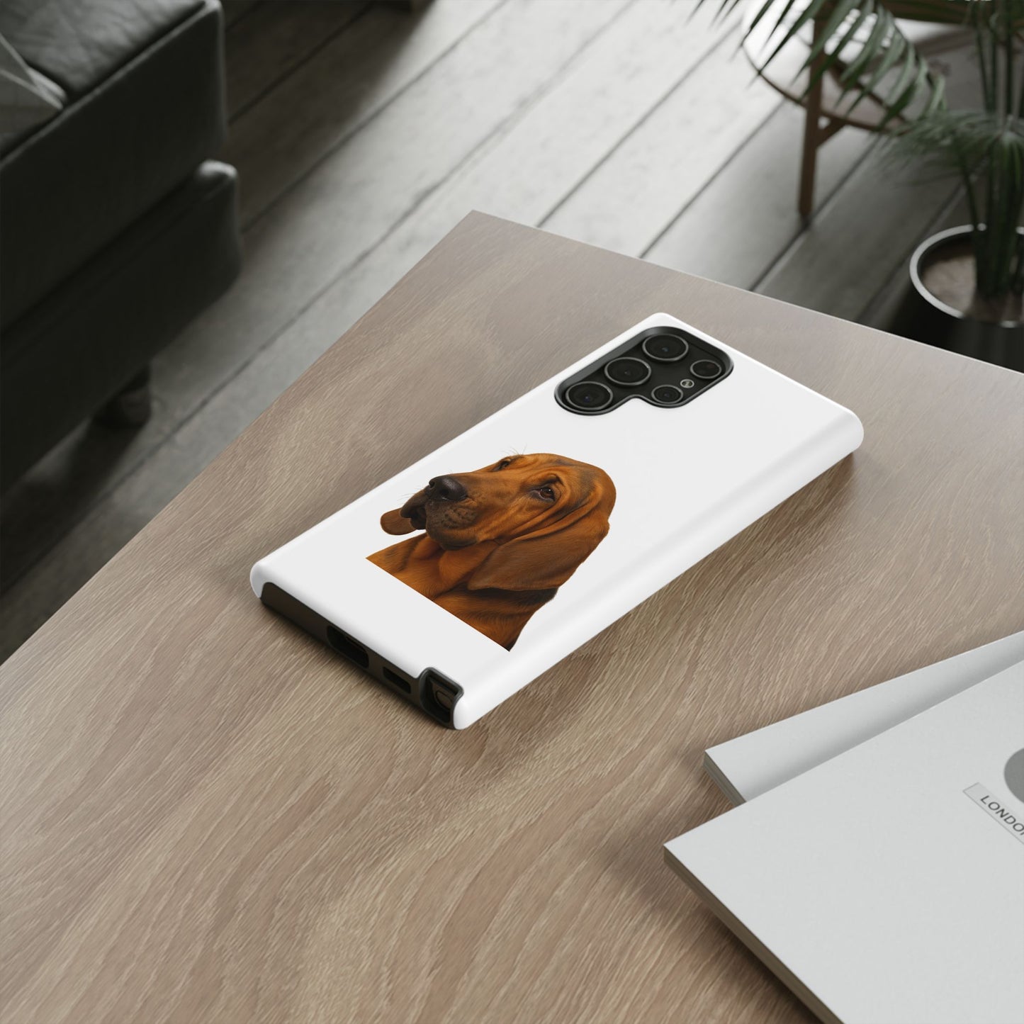 Bloodhound Head Samsung Case