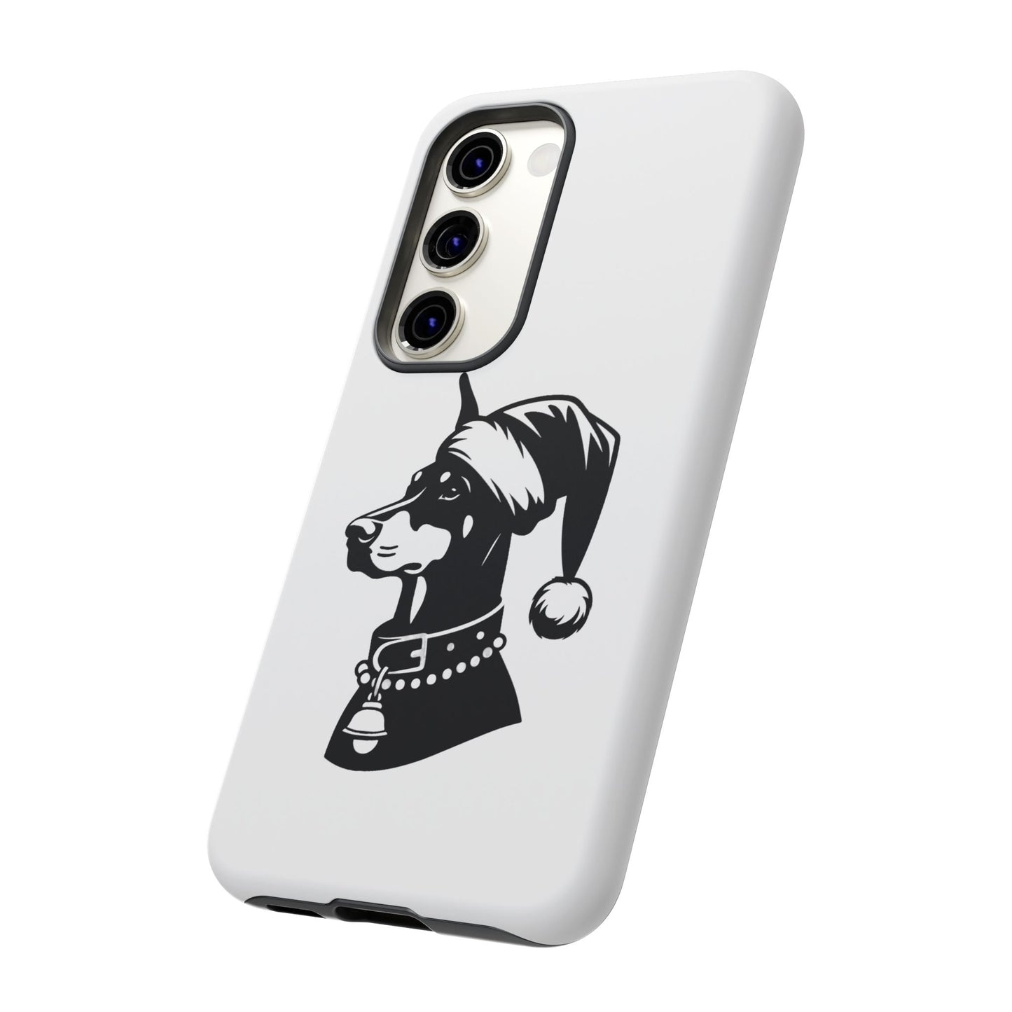 Santa Paws Doberman Samsung Case