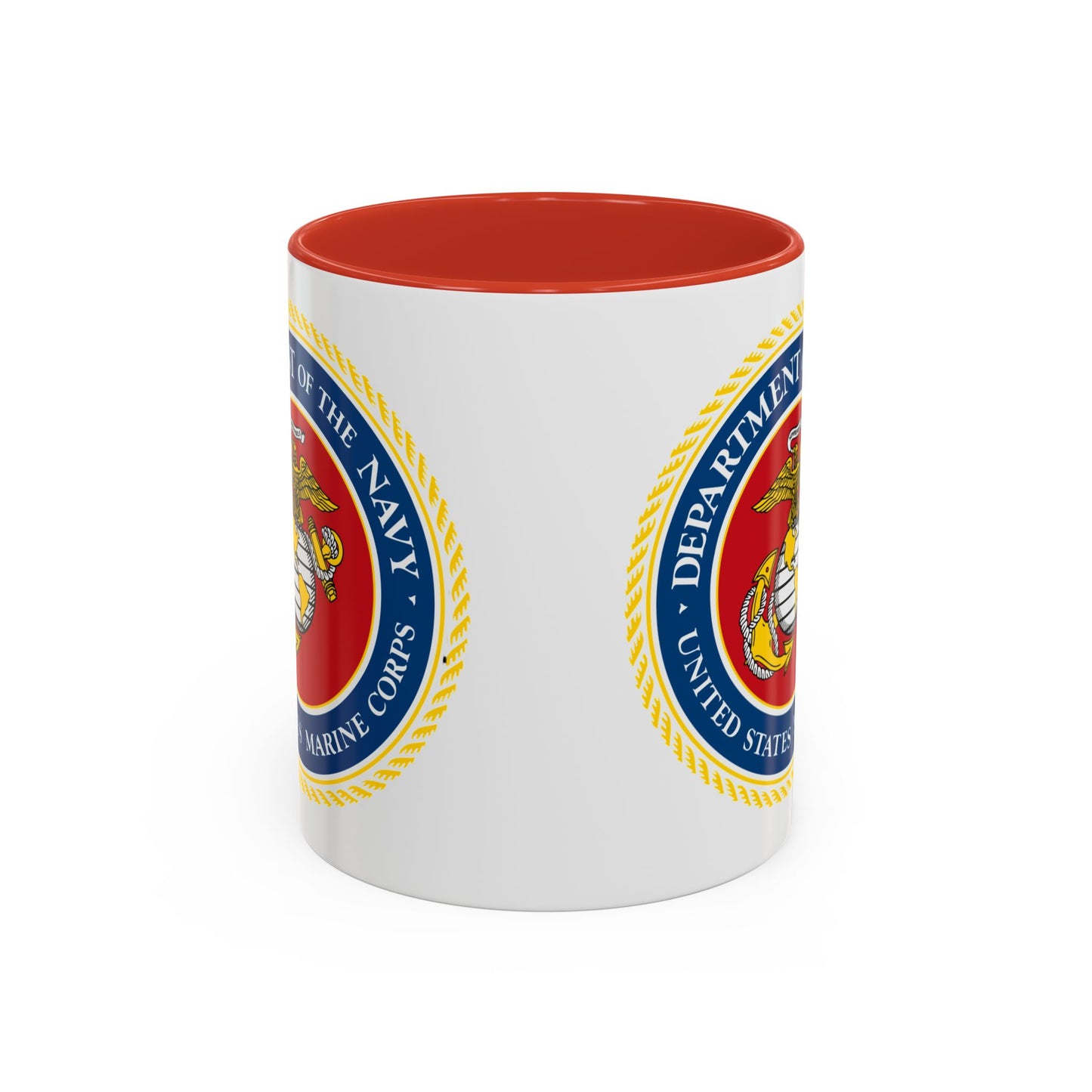 US Marine Corps 2-Tone Coffee Mug