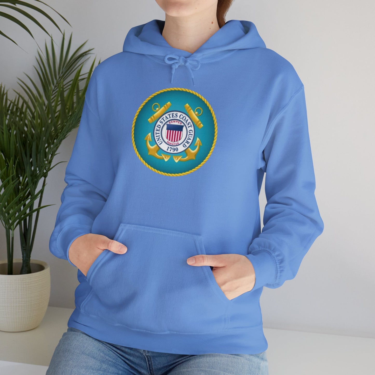 US Coast Guard Unisex Hoodie