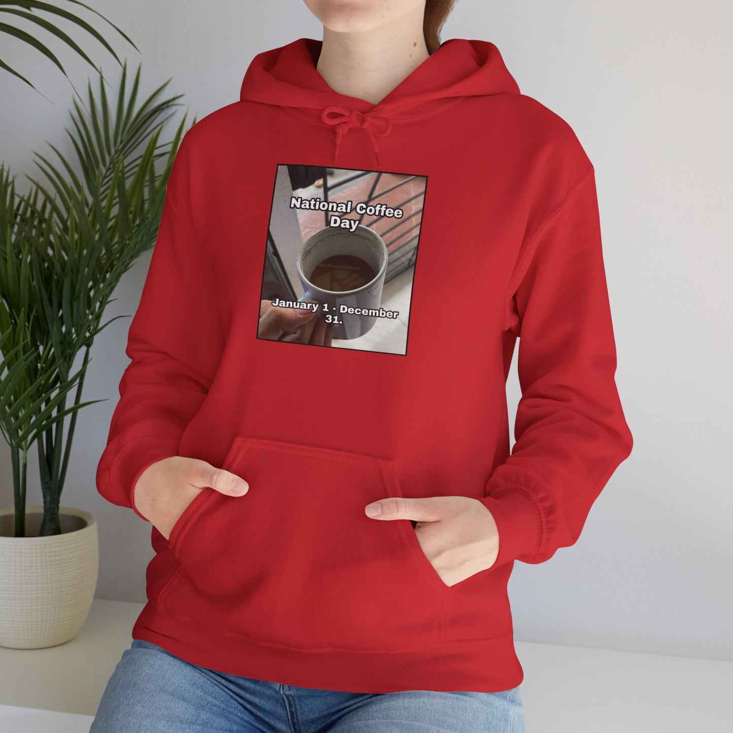 National Coffee Day Unisex Hoodie