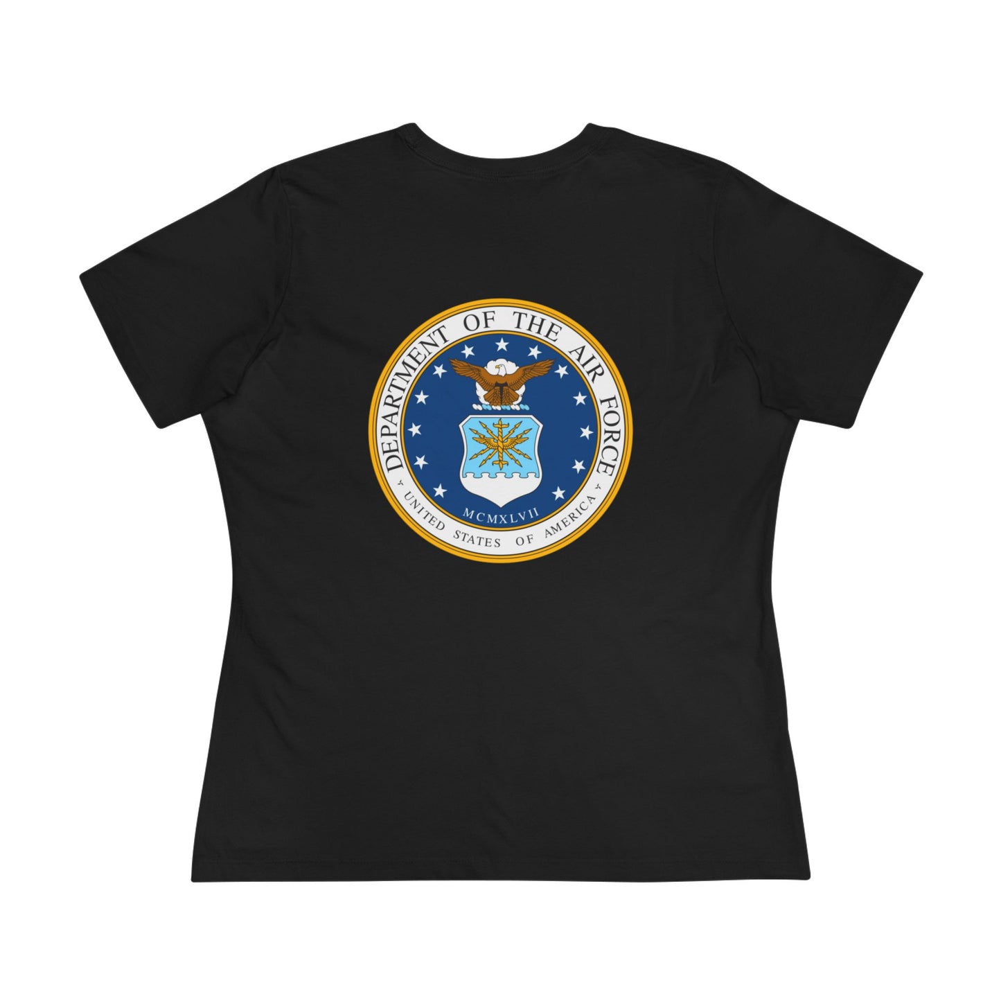 US Air Force Women's Short Sleeve Crewneck Tee